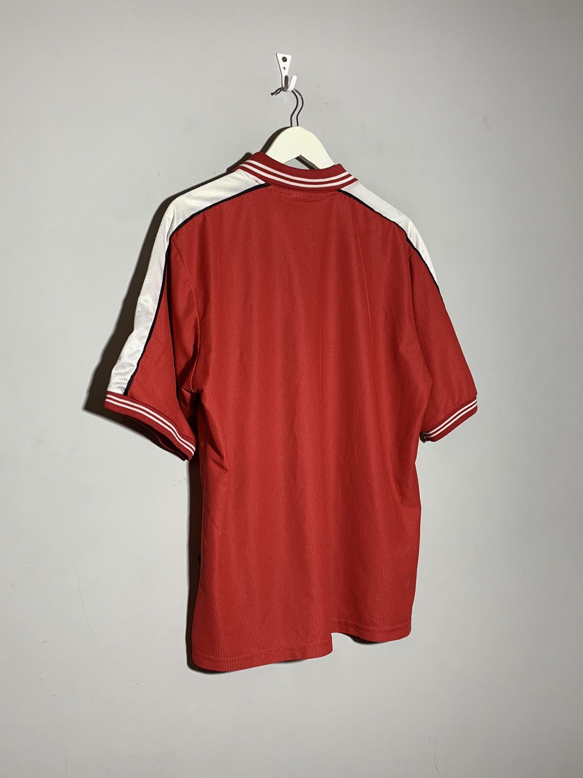 Le Coq Sportif × Vintage Charlton Athletic 2001/02 Vintage Y2k Football Shirt Size US L / EU 52-54 / 3 - 7 Thumbnail