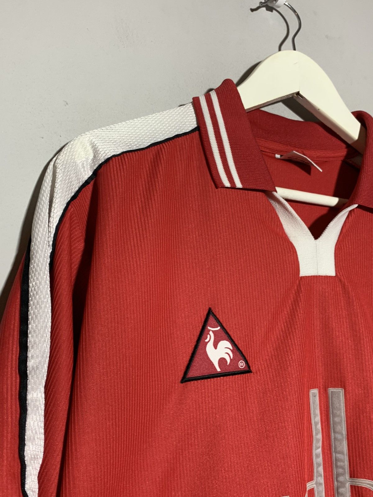 Le Coq Sportif × Vintage Charlton Athletic 2001/02 Vintage Y2k Football Shirt Size US L / EU 52-54 / 3 - 5 Thumbnail