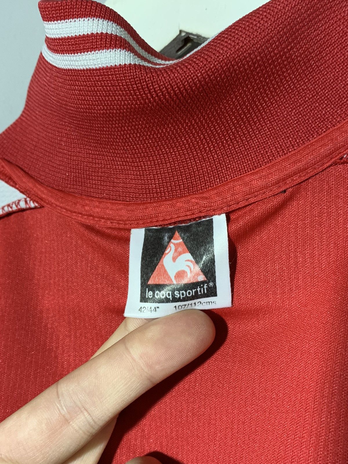 Le Coq Sportif × Vintage Charlton Athletic 2001/02 Vintage Y2k Football Shirt Size US L / EU 52-54 / 3 - 8 Thumbnail