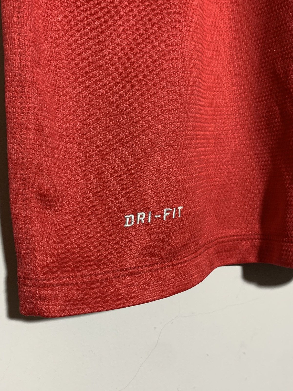 Nike Manchester United 2013/14 Y2k Streetwear Football Shirt Size US L / EU 52-54 / 3 - 7 Thumbnail