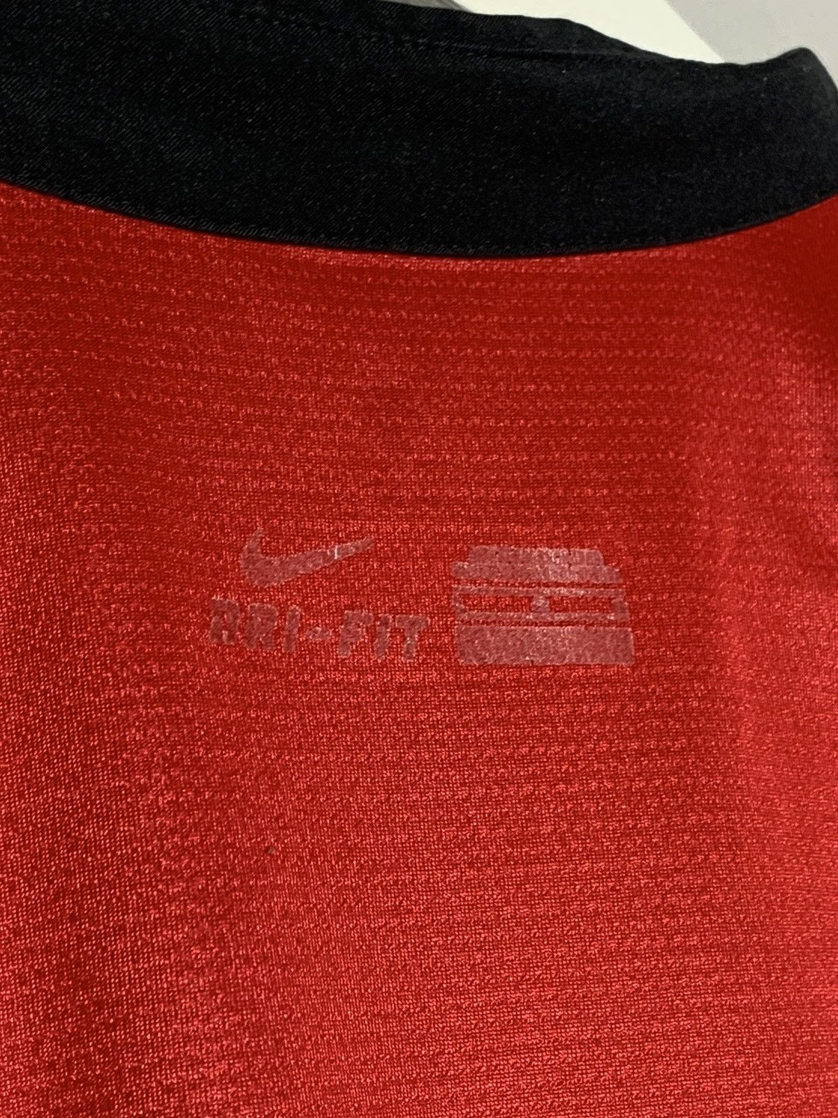 Nike Manchester United 2013/14 Y2k Streetwear Football Shirt Size US L / EU 52-54 / 3 - 13 Thumbnail