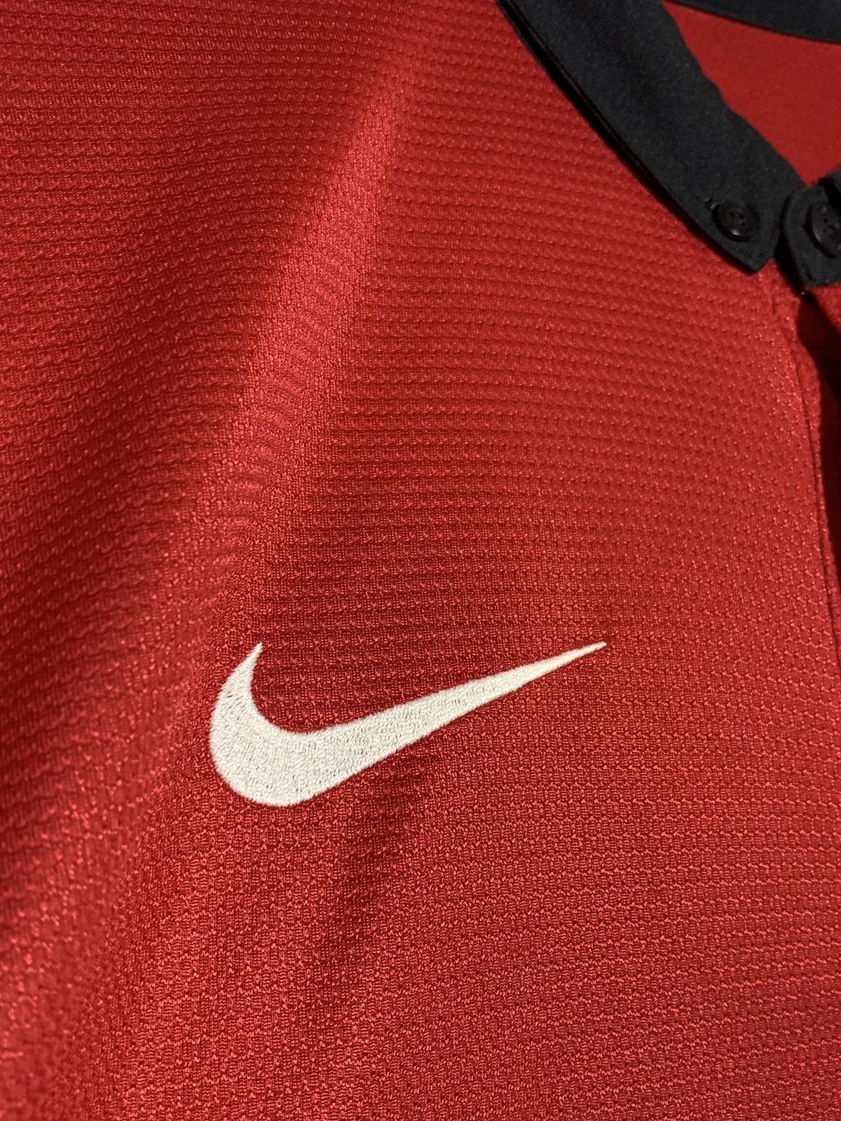 Nike Manchester United 2013/14 Y2k Streetwear Football Shirt Size US L / EU 52-54 / 3 - 6 Thumbnail