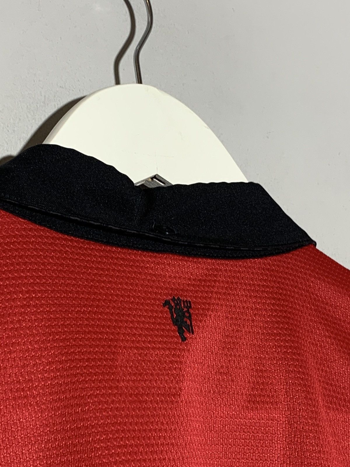 Nike Manchester United 2013/14 Y2k Streetwear Football Shirt Size US L / EU 52-54 / 3 - 11 Thumbnail