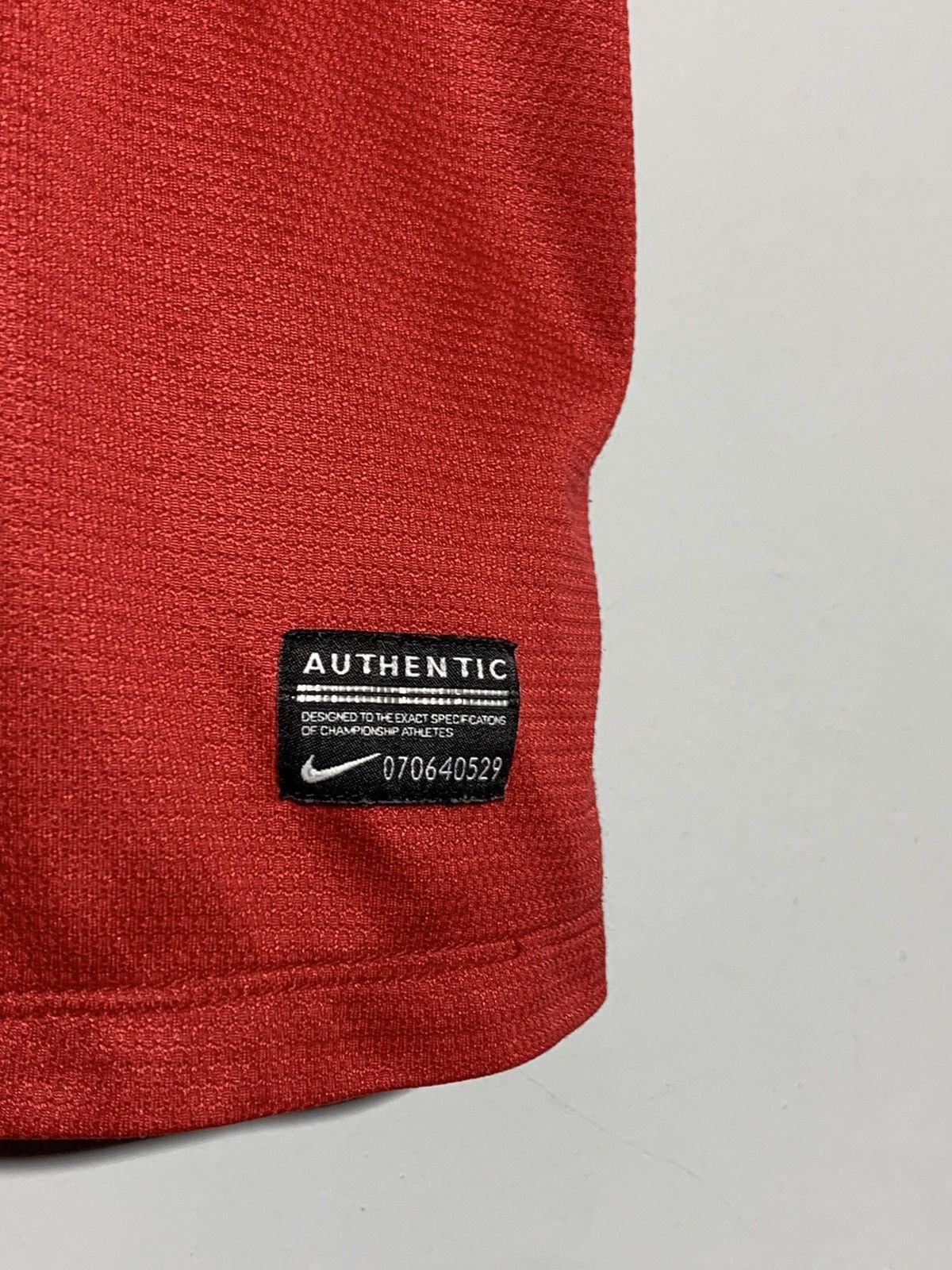 Nike Manchester United 2013/14 Y2k Streetwear Football Shirt Size US L / EU 52-54 / 3 - 8 Thumbnail