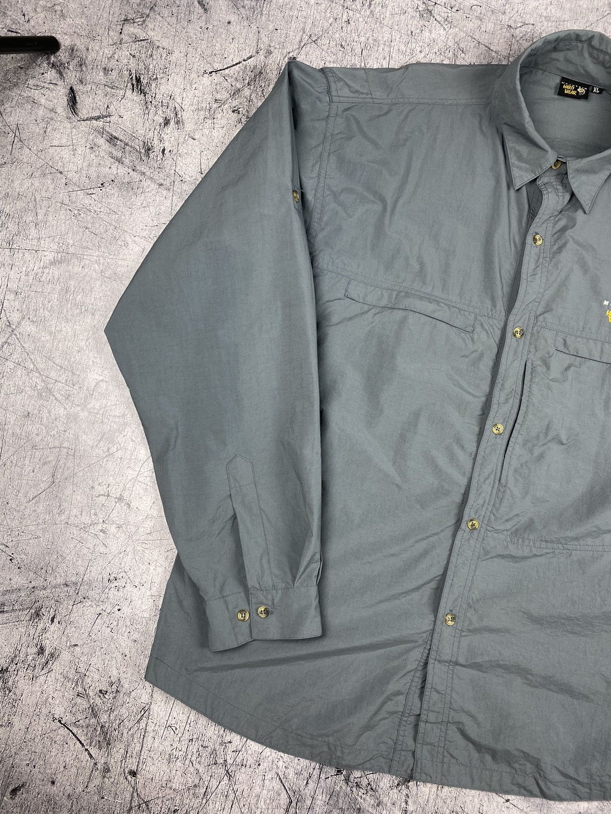 Mountain Hardwear Mountain Hardwear Outdoor Butto Up Shirt Size XL Size US XL / EU 56 / 4 - 4 Thumbnail