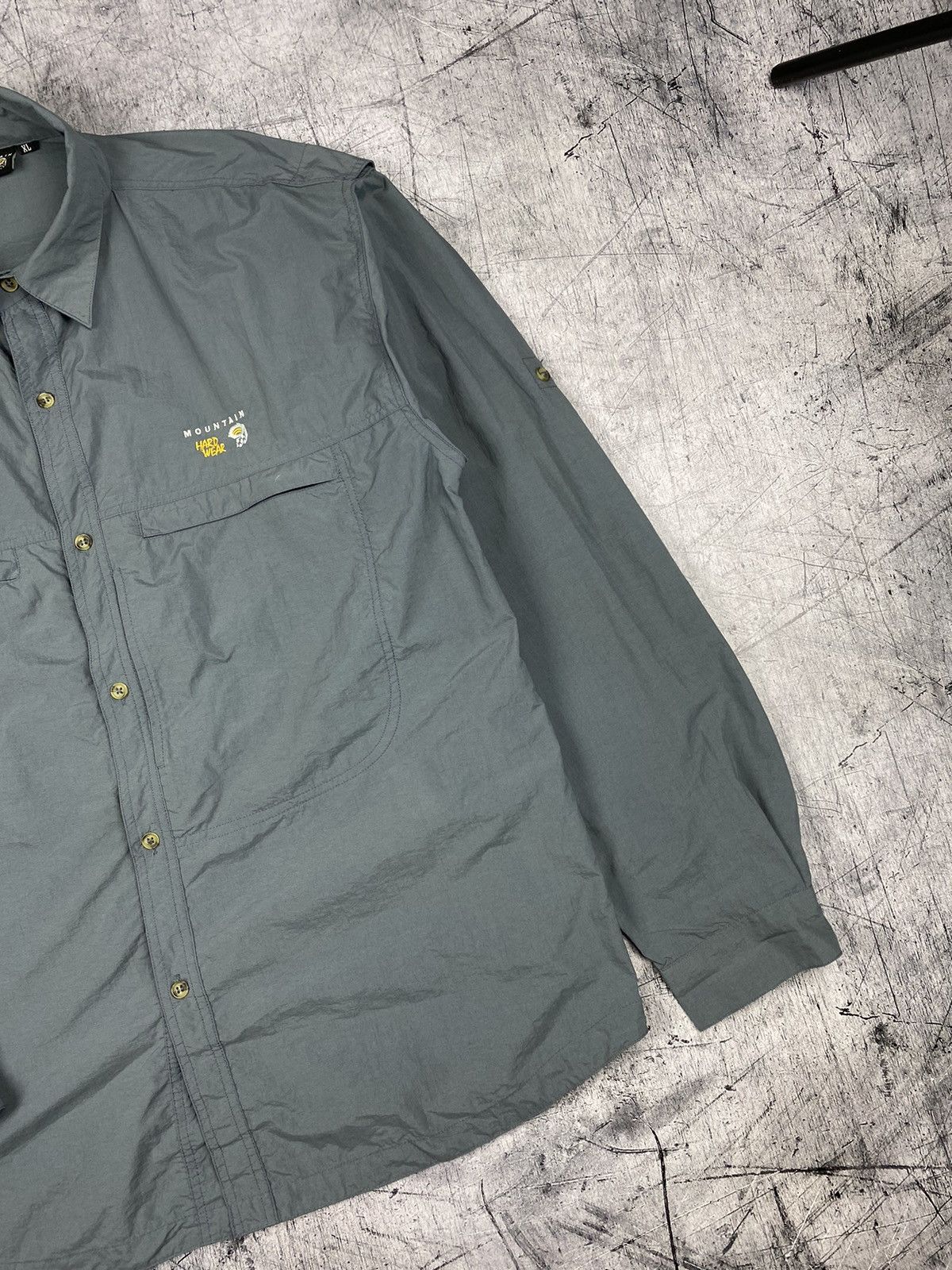 Mountain Hardwear Mountain Hardwear Outdoor Butto Up Shirt Size XL Size US XL / EU 56 / 4 - 5 Thumbnail