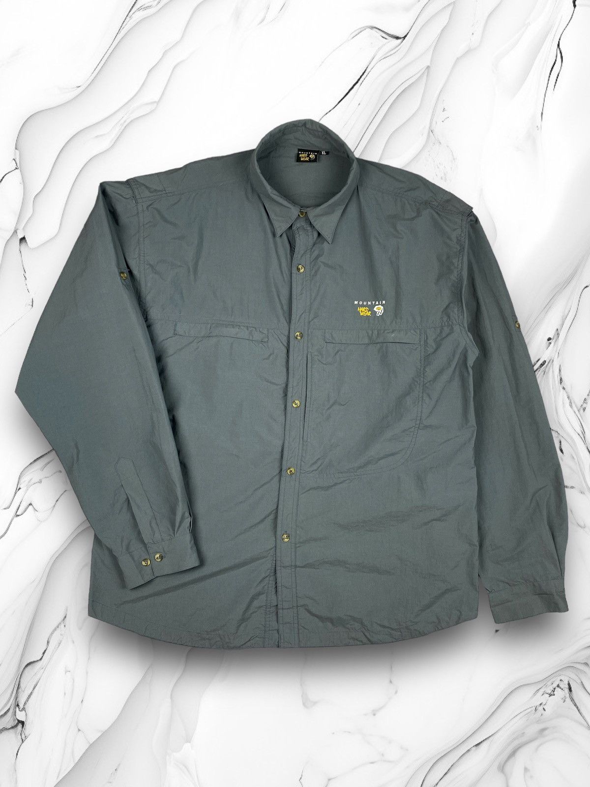 Mountain Hardwear Mountain Hardwear Outdoor Butto Up Shirt Size XL Size US XL / EU 56 / 4 - 1 Thumbnail