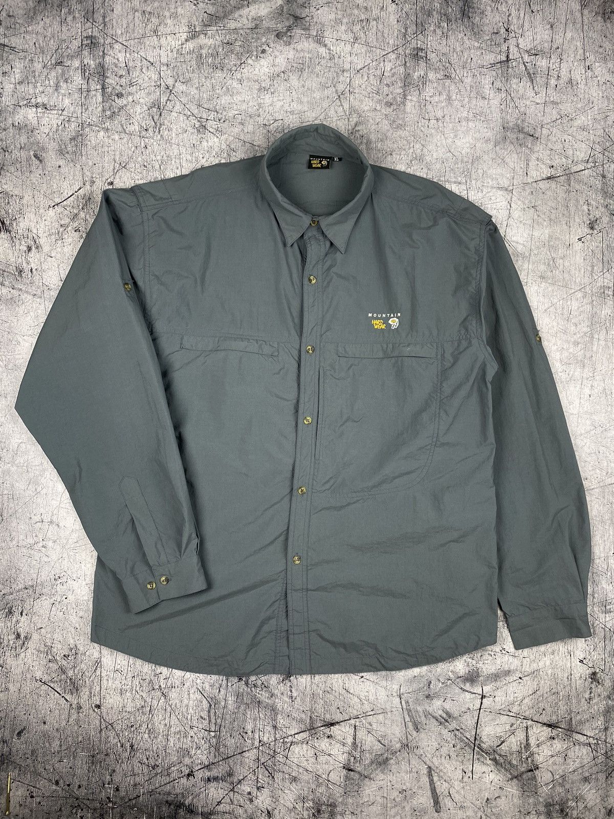 Mountain Hardwear Mountain Hardwear Outdoor Butto Up Shirt Size XL Size US XL / EU 56 / 4 - 2 Thumbnail