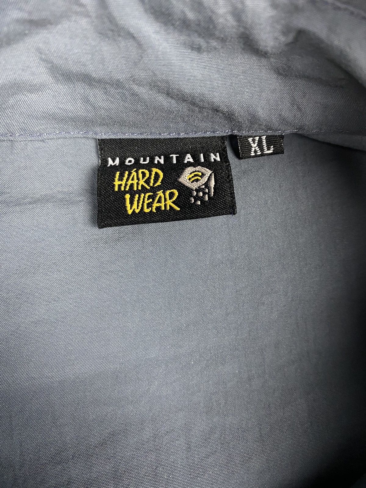 Mountain Hardwear Mountain Hardwear Outdoor Butto Up Shirt Size XL Size US XL / EU 56 / 4 - 14 Thumbnail