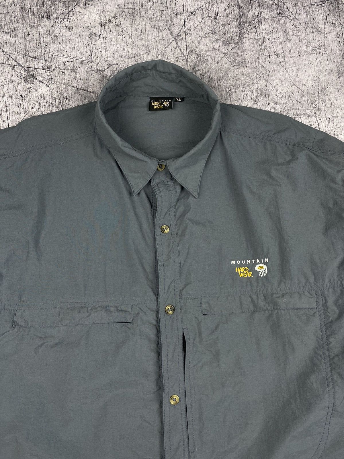Mountain Hardwear Mountain Hardwear Outdoor Butto Up Shirt Size XL Size US XL / EU 56 / 4 - 3 Thumbnail