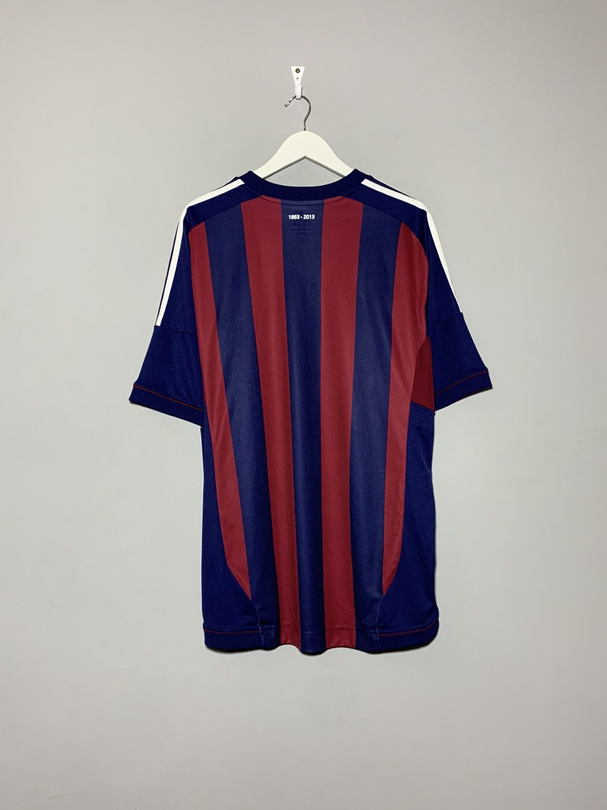 Adidas Stoke City 2012/13 Y2k Streetwear Football Shirt Size US XXL / EU 58 / 5 - 7 Thumbnail