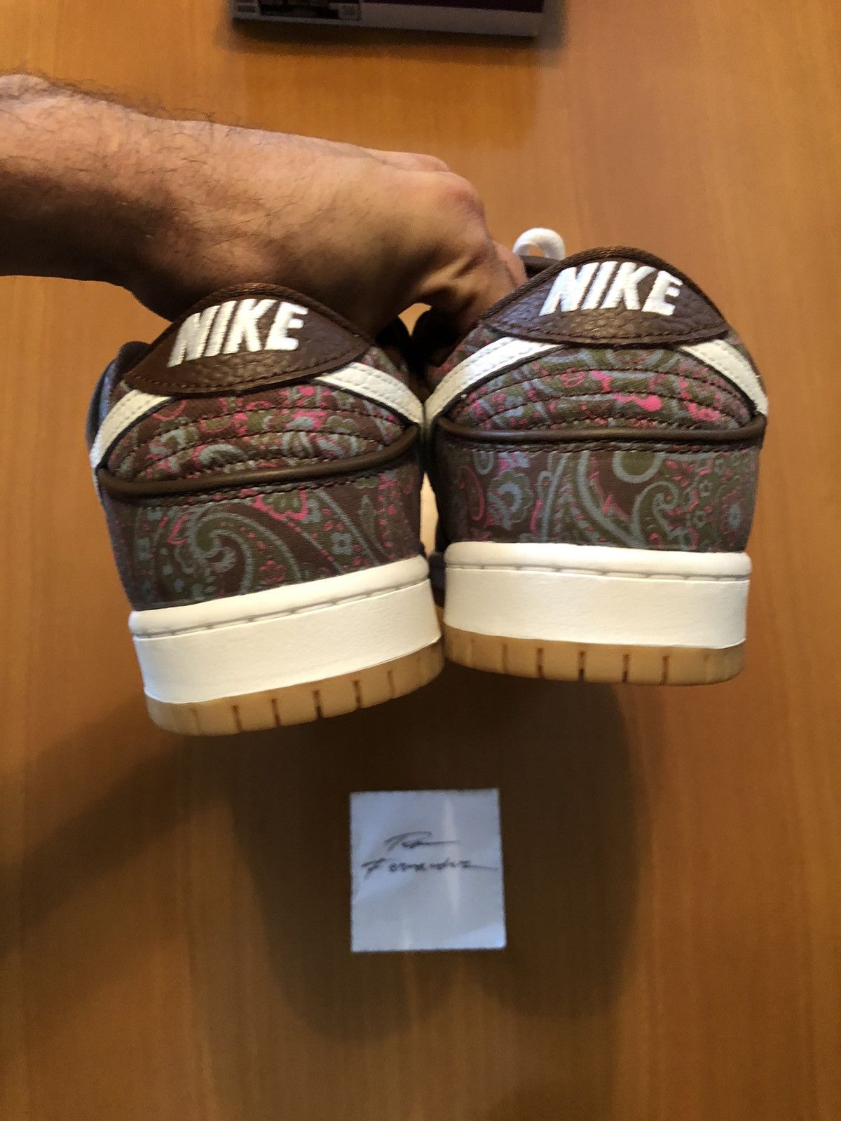 Nike Nike SB Dunk low pro paisley Size US 9 / EU 42 - 5 Thumbnail