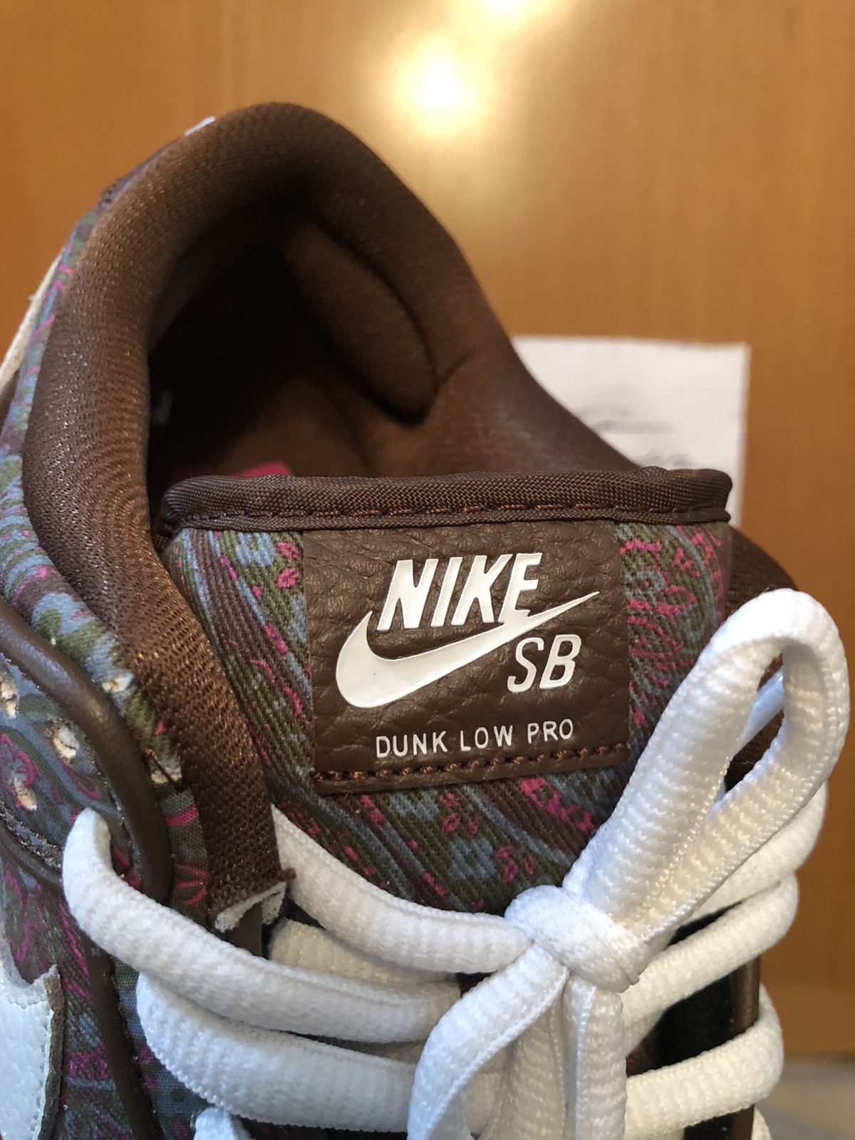 Nike Nike SB Dunk low pro paisley Size US 9 / EU 42 - 8 Thumbnail