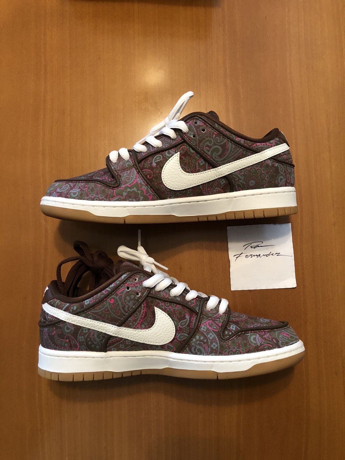 Nike Nike SB Dunk low pro paisley Size US 9 / EU 42 - 2 Thumbnail