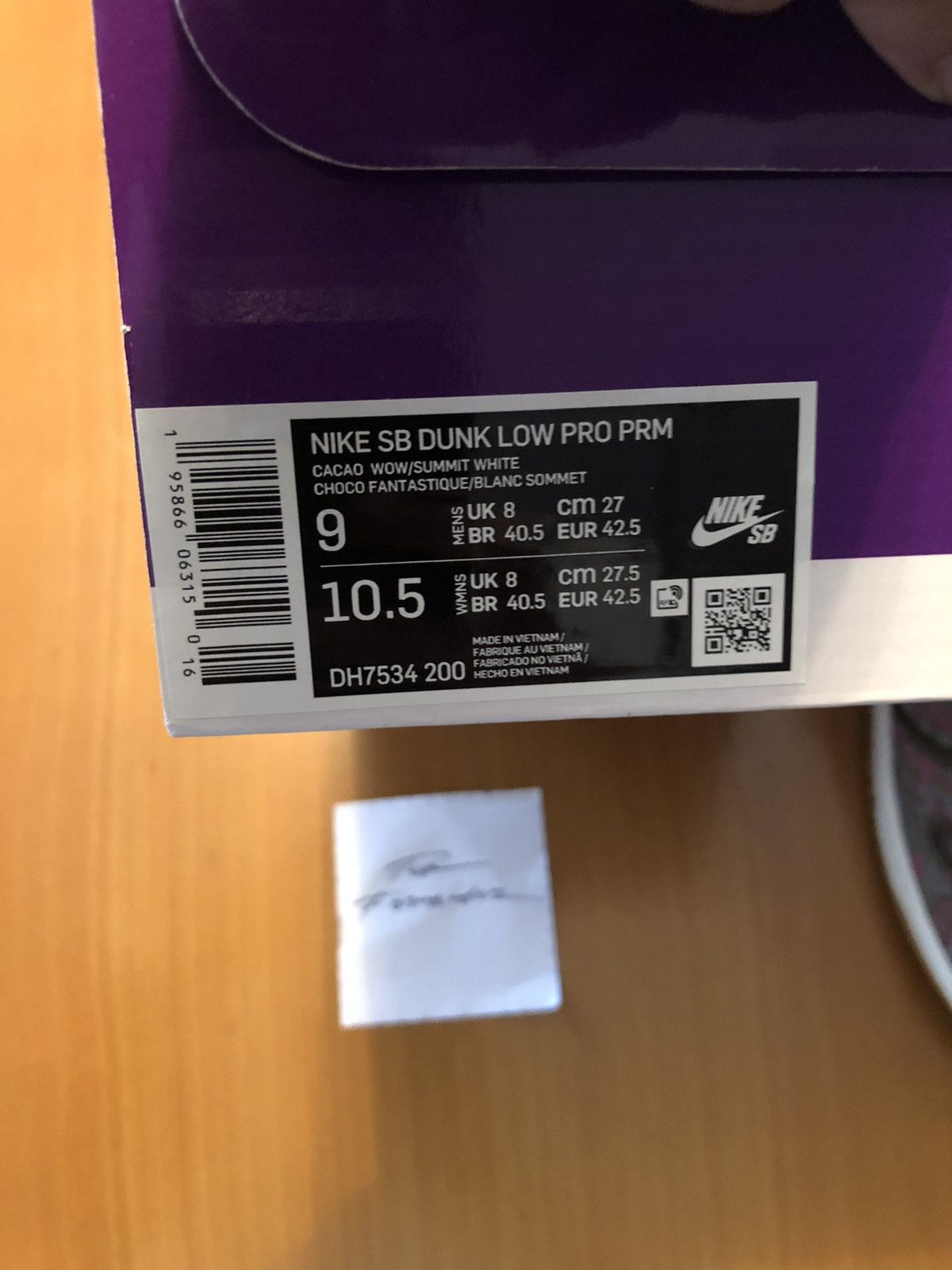 Nike Nike SB Dunk low pro paisley Size US 9 / EU 42 - 14 Thumbnail