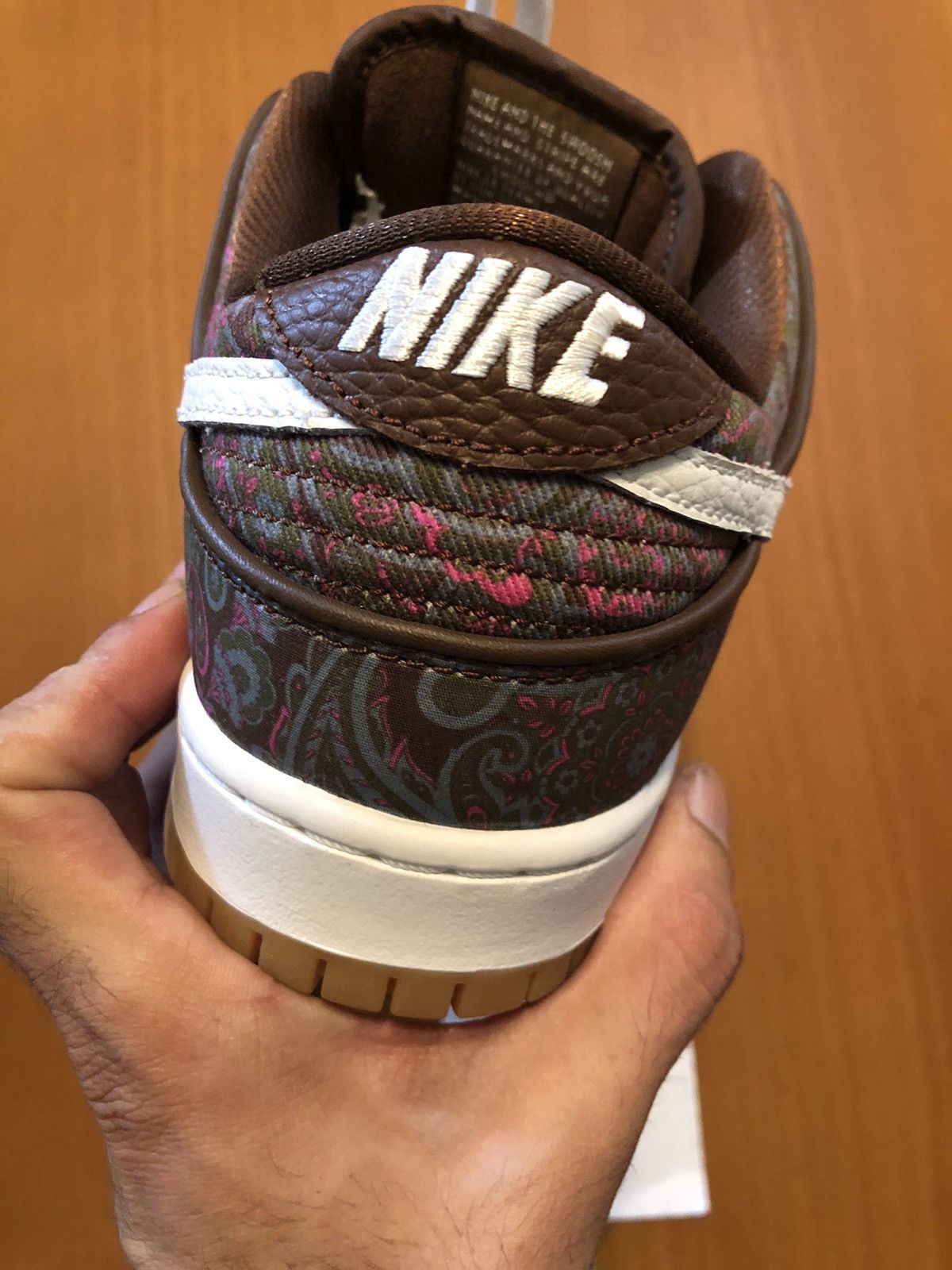 Nike Nike SB Dunk low pro paisley Size US 9 / EU 42 - 7 Thumbnail