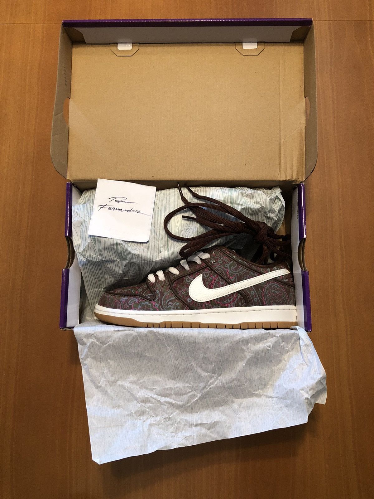 Nike Nike SB Dunk low pro paisley Size US 9 / EU 42 - 15 Thumbnail