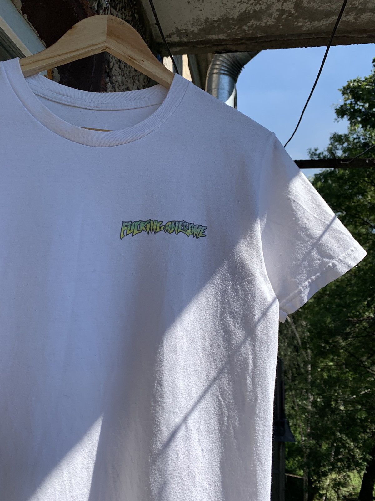 Fucking Awesome Fucking Awesome White T-Shirt Size US S / EU 44-46 / 1 - 8 Thumbnail
