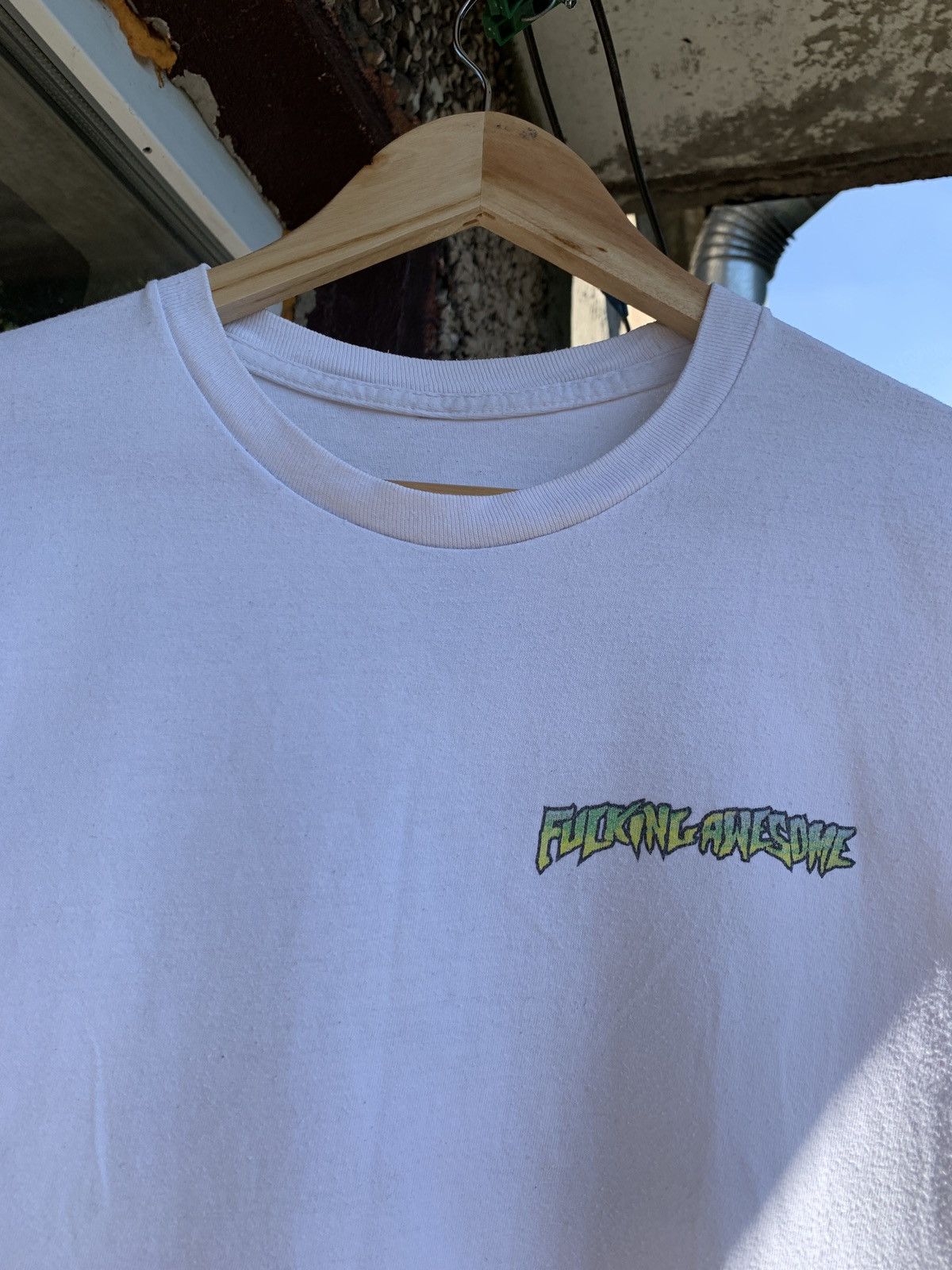 Fucking Awesome Fucking Awesome White T-Shirt Size US S / EU 44-46 / 1 - 9 Thumbnail
