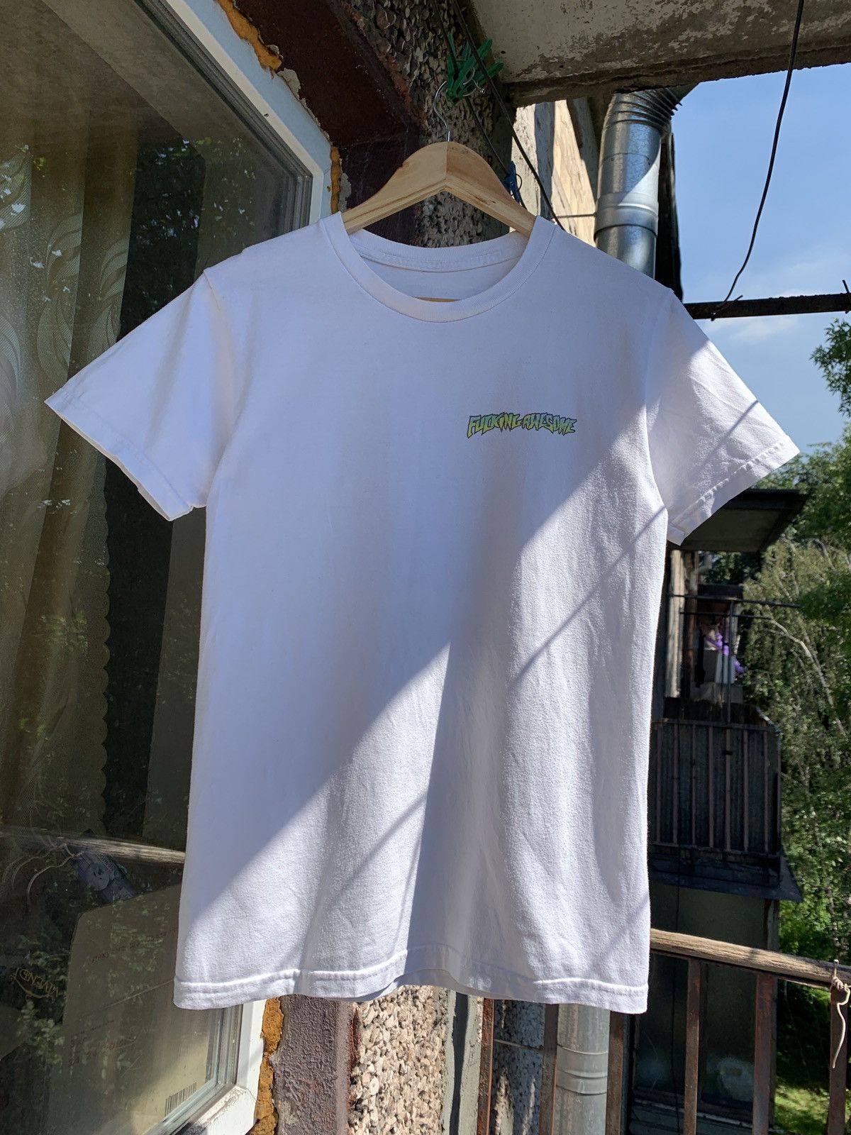 Fucking Awesome Fucking Awesome White T-Shirt Size US S / EU 44-46 / 1 - 2 Thumbnail