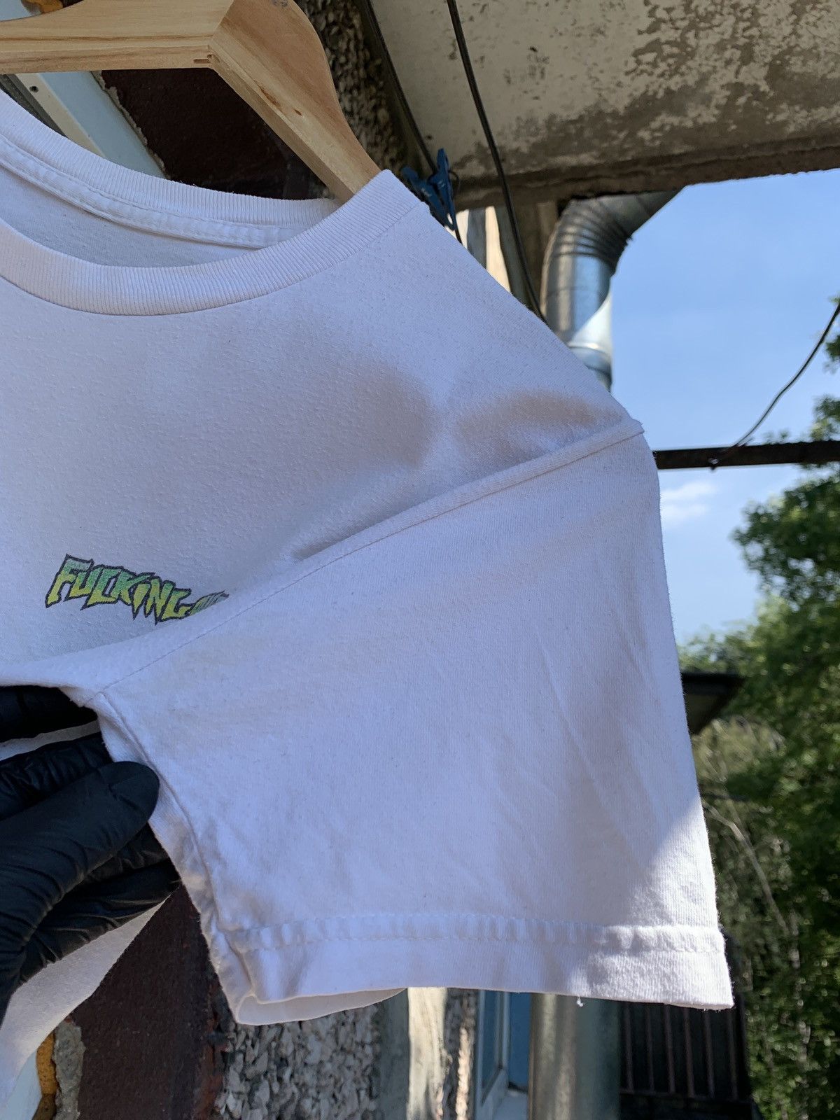 Fucking Awesome Fucking Awesome White T-Shirt Size US S / EU 44-46 / 1 - 11 Thumbnail