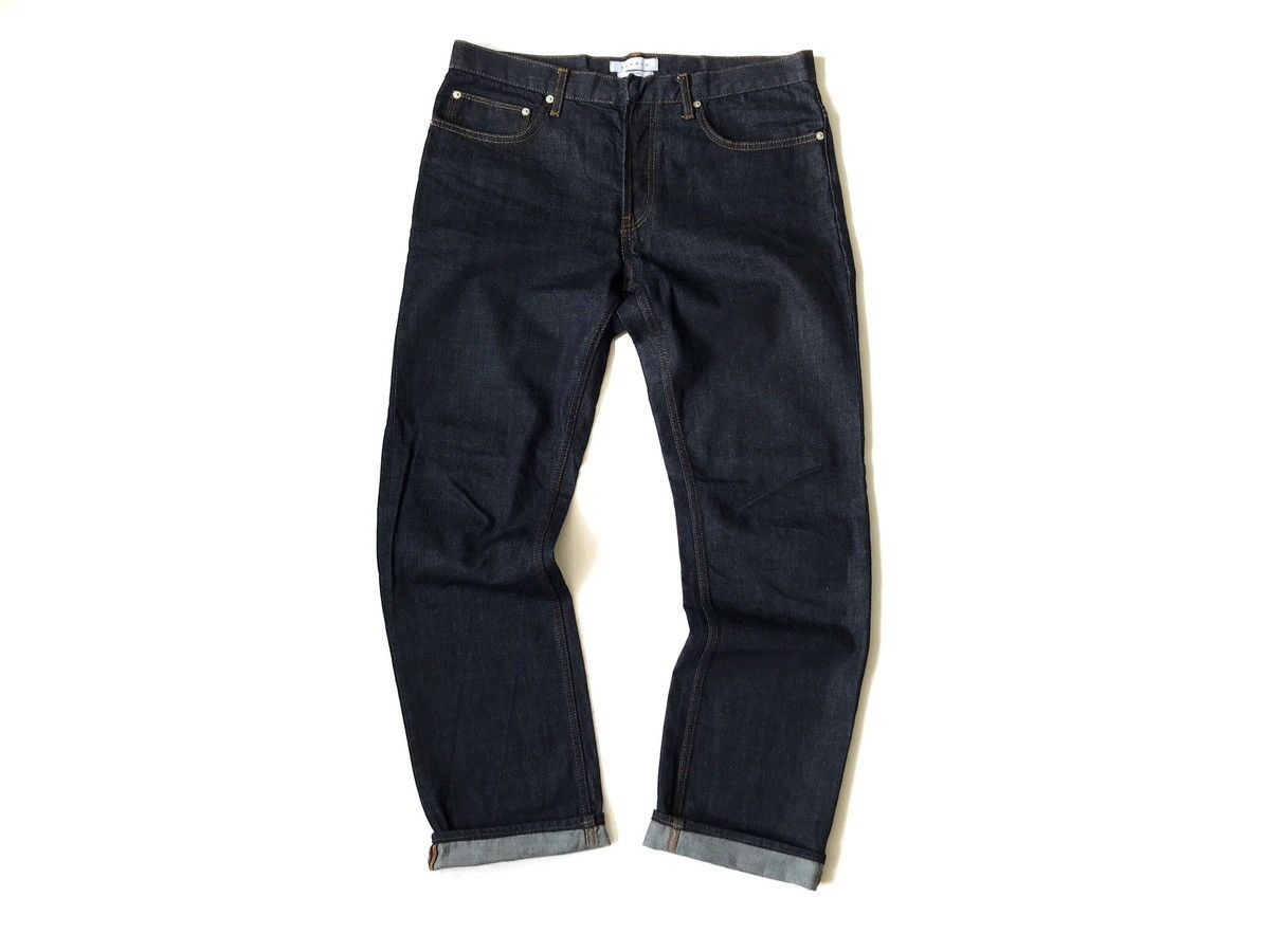 Sandro Paris mens straight classic denim