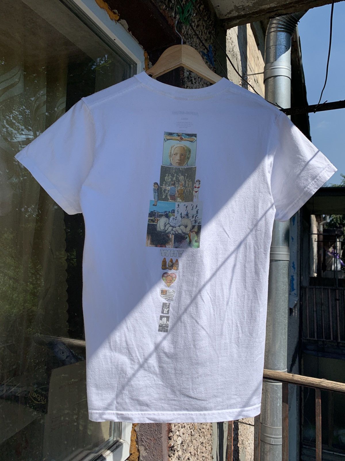 Fucking Awesome White T-Shirt