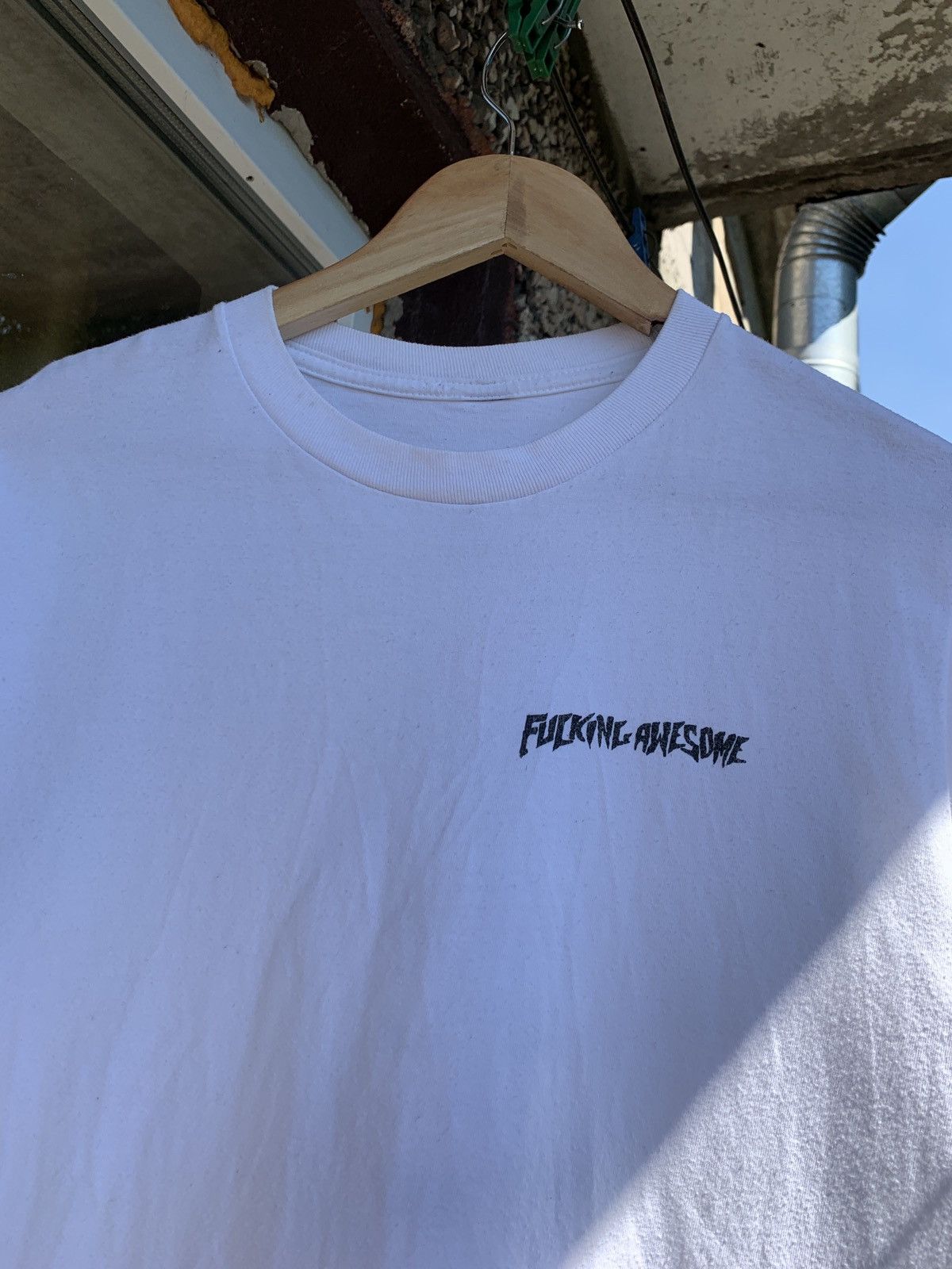 Fucking Awesome Fucking Awesome White T-Shirt Size US S / EU 44-46 / 1 - 8 Thumbnail