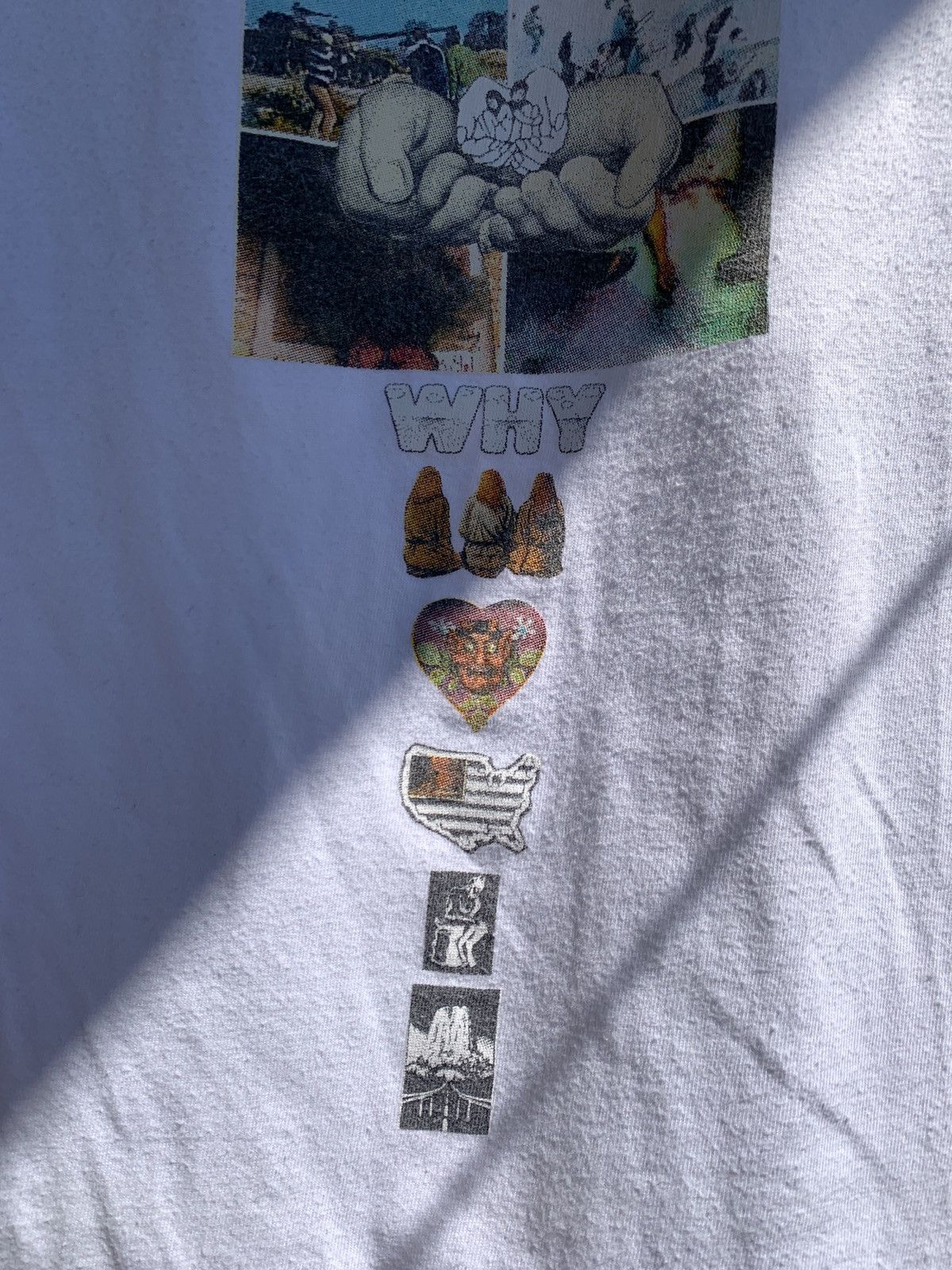 Fucking Awesome Fucking Awesome White T-Shirt Size US S / EU 44-46 / 1 - 11 Thumbnail