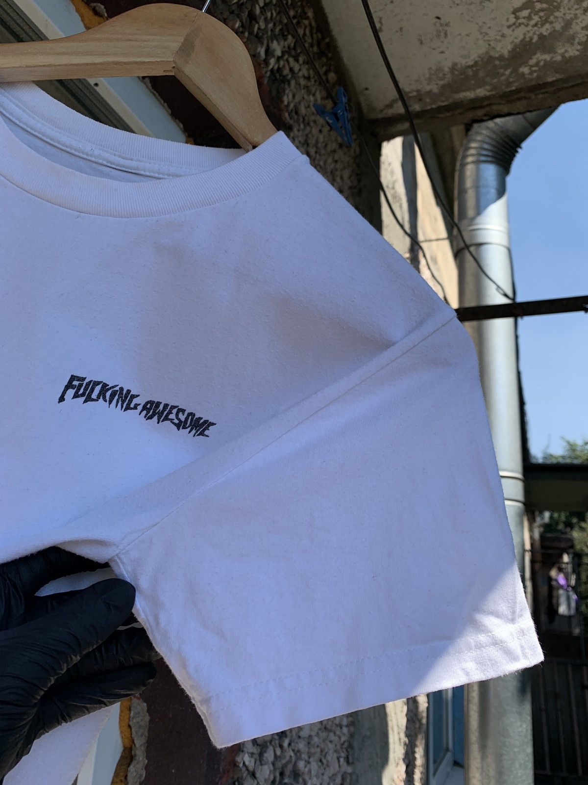Fucking Awesome Fucking Awesome White T-Shirt Size US S / EU 44-46 / 1 - 14 Thumbnail
