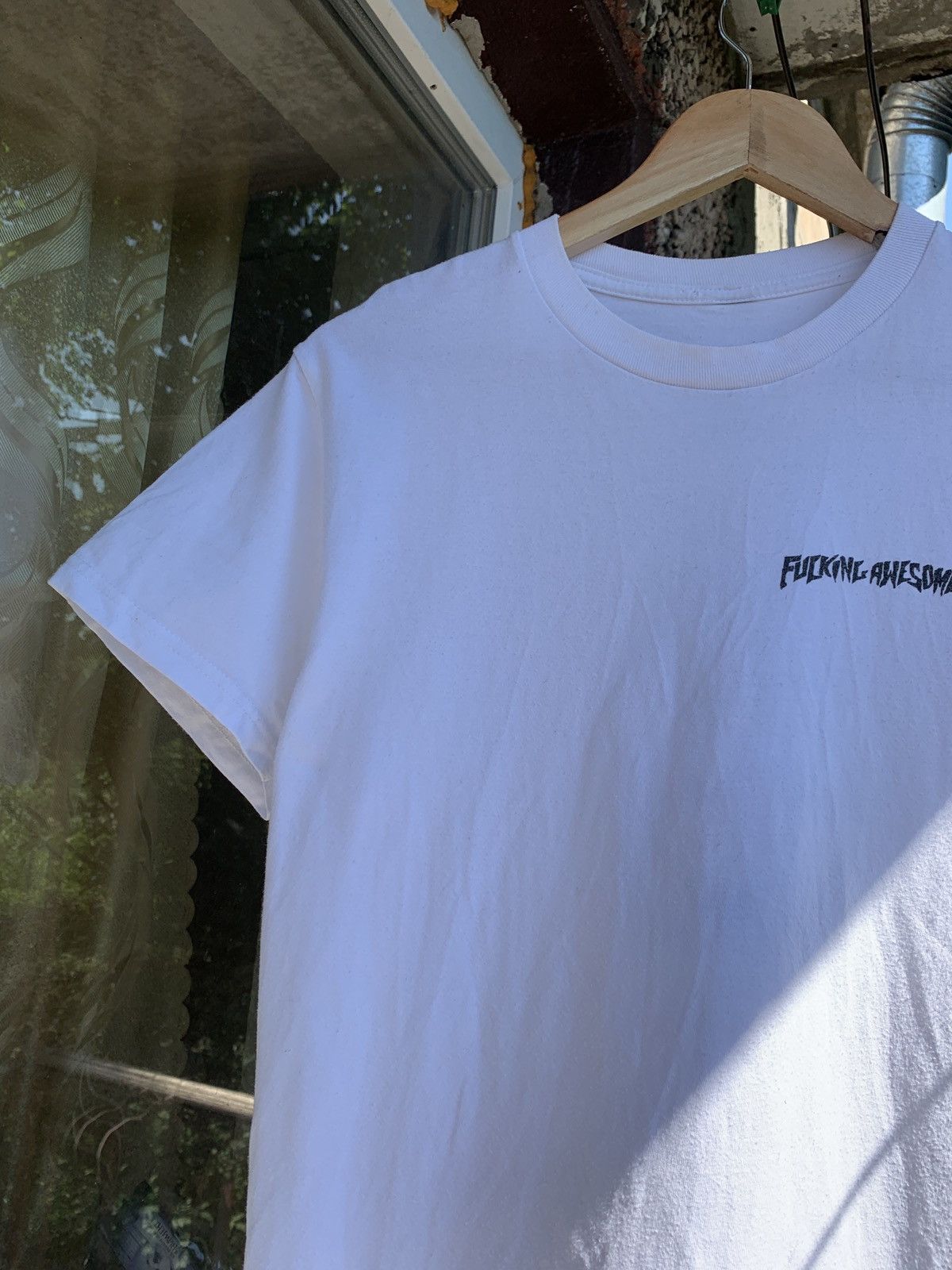 Fucking Awesome Fucking Awesome White T-Shirt Size US S / EU 44-46 / 1 - 6 Thumbnail