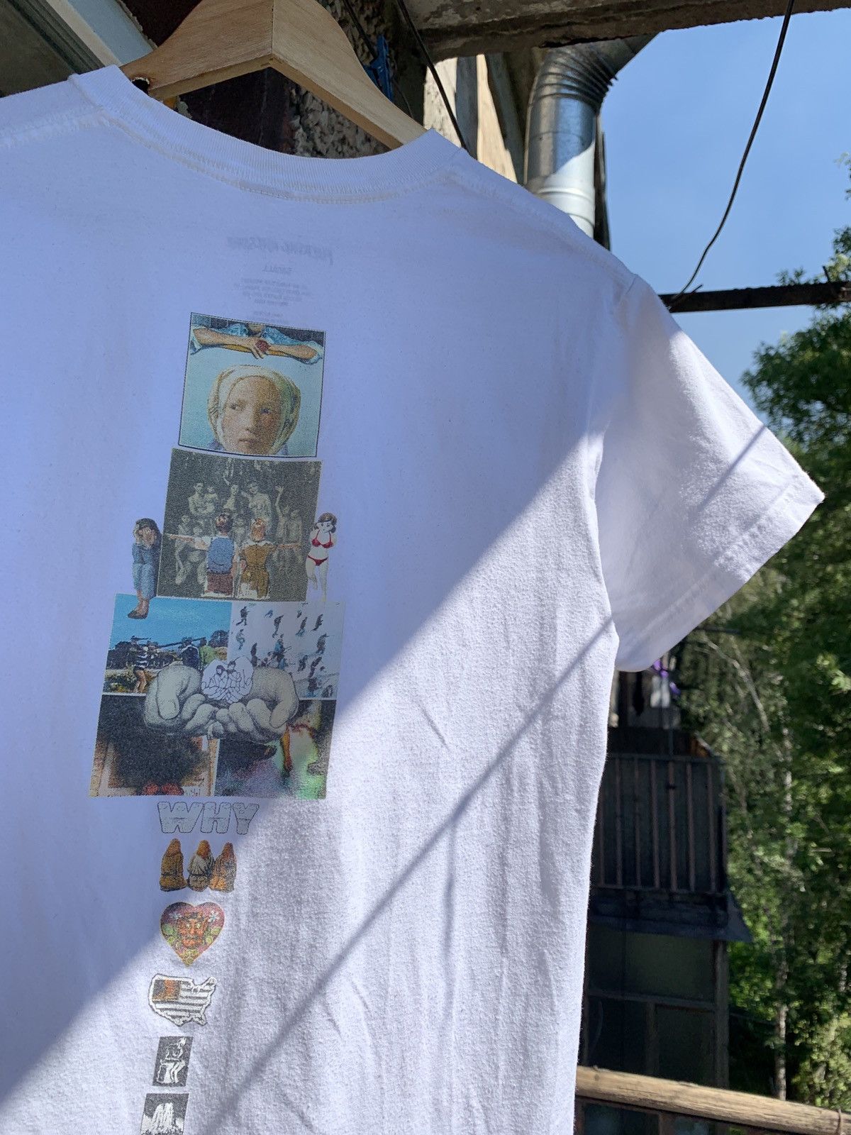 Fucking Awesome Fucking Awesome White T-Shirt Size US S / EU 44-46 / 1 - 4 Thumbnail