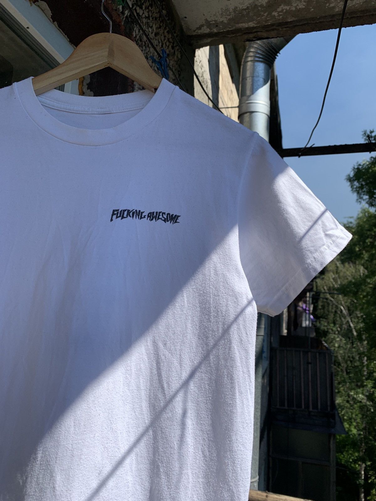 Fucking Awesome Fucking Awesome White T-Shirt Size US S / EU 44-46 / 1 - 7 Thumbnail
