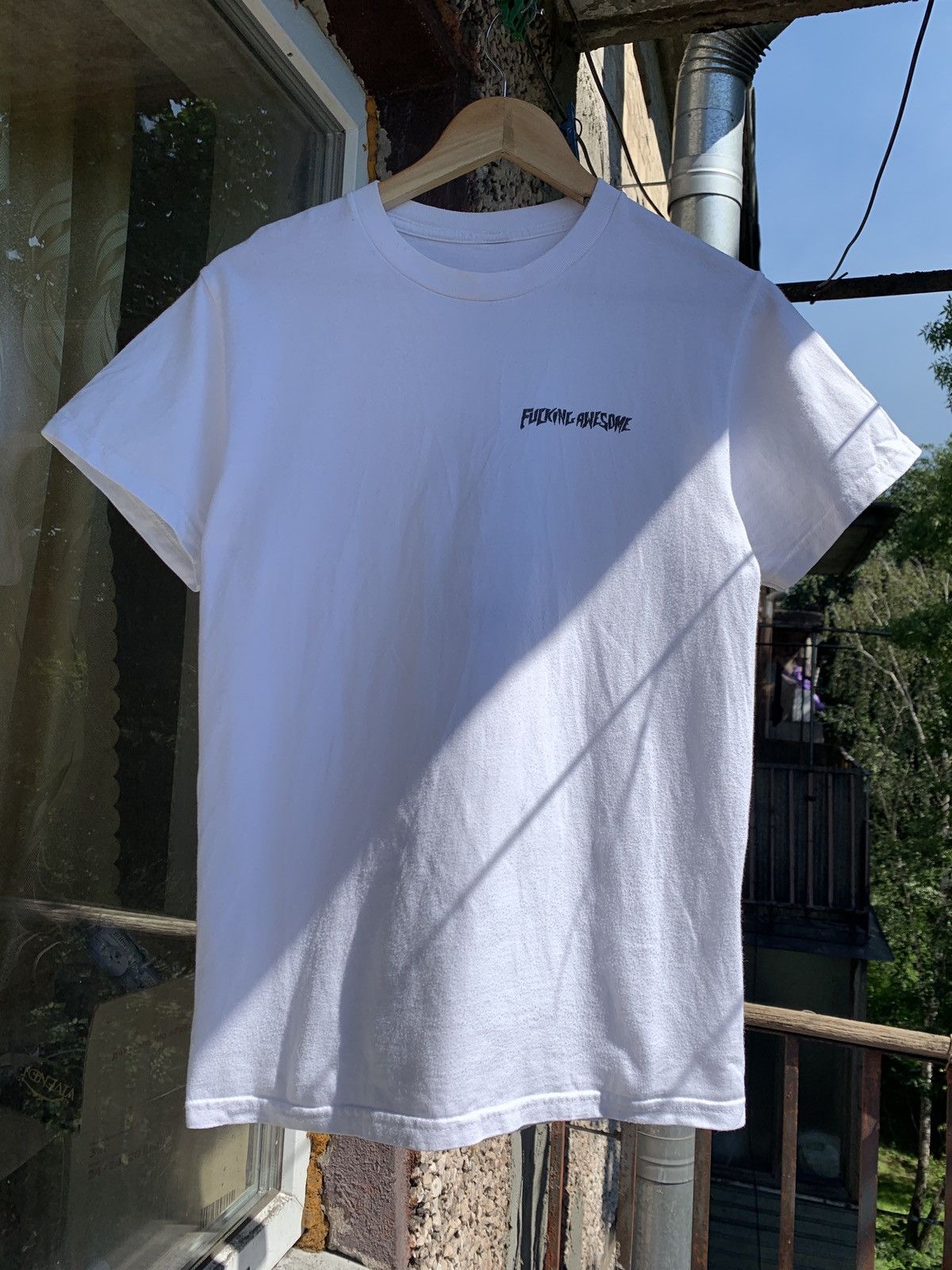 Fucking Awesome Fucking Awesome White T-Shirt Size US S / EU 44-46 / 1 - 2 Thumbnail