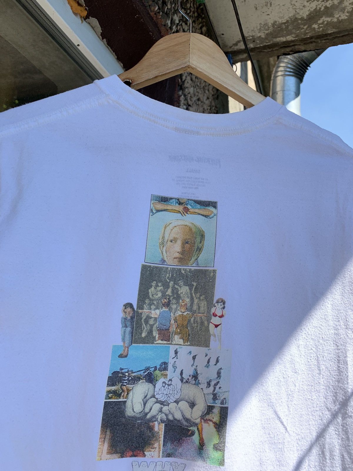 Fucking Awesome Fucking Awesome White T-Shirt Size US S / EU 44-46 / 1 - 5 Thumbnail