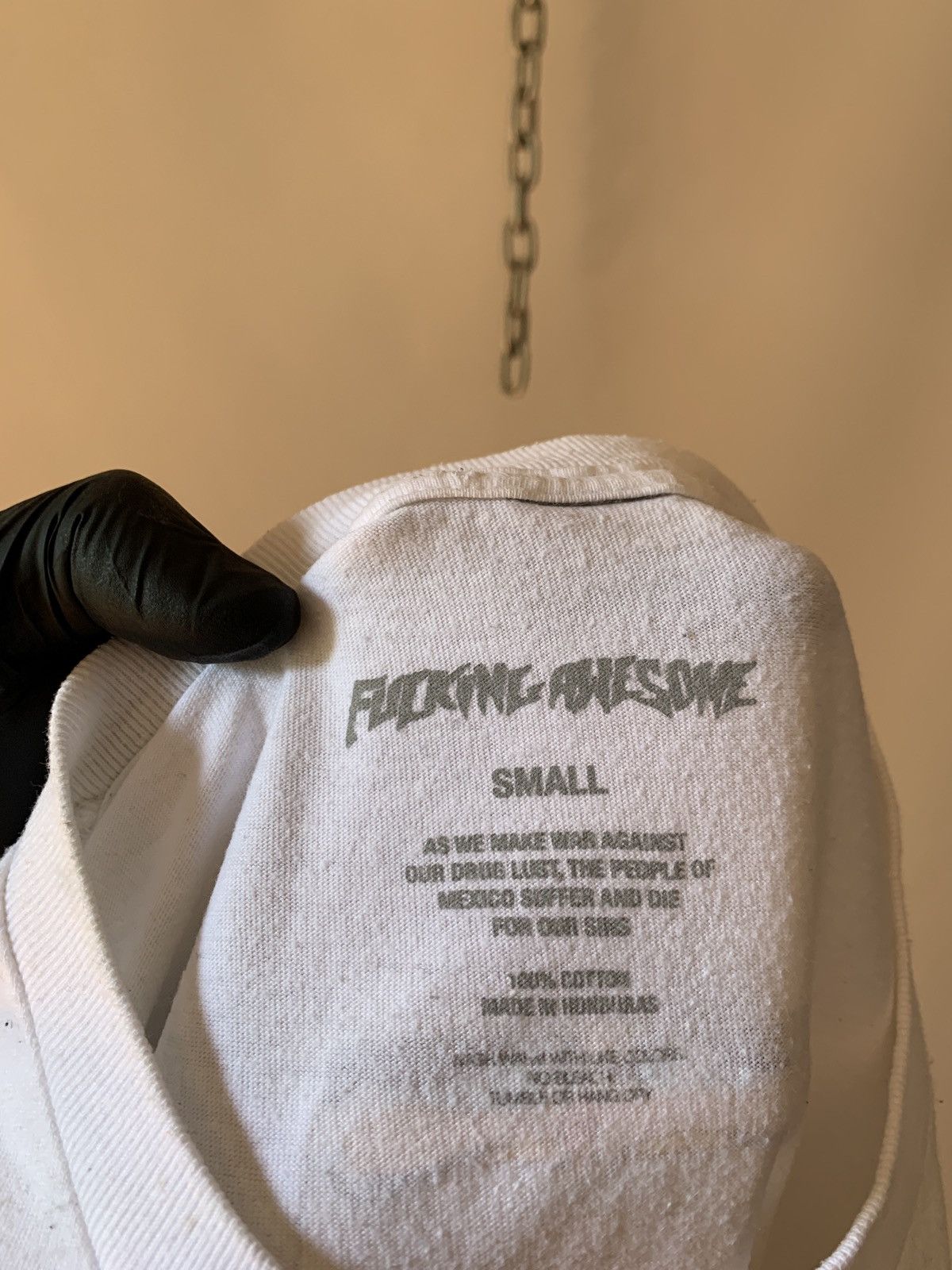 Fucking Awesome Fucking Awesome White T-Shirt Size US S / EU 44-46 / 1 - 15 Thumbnail