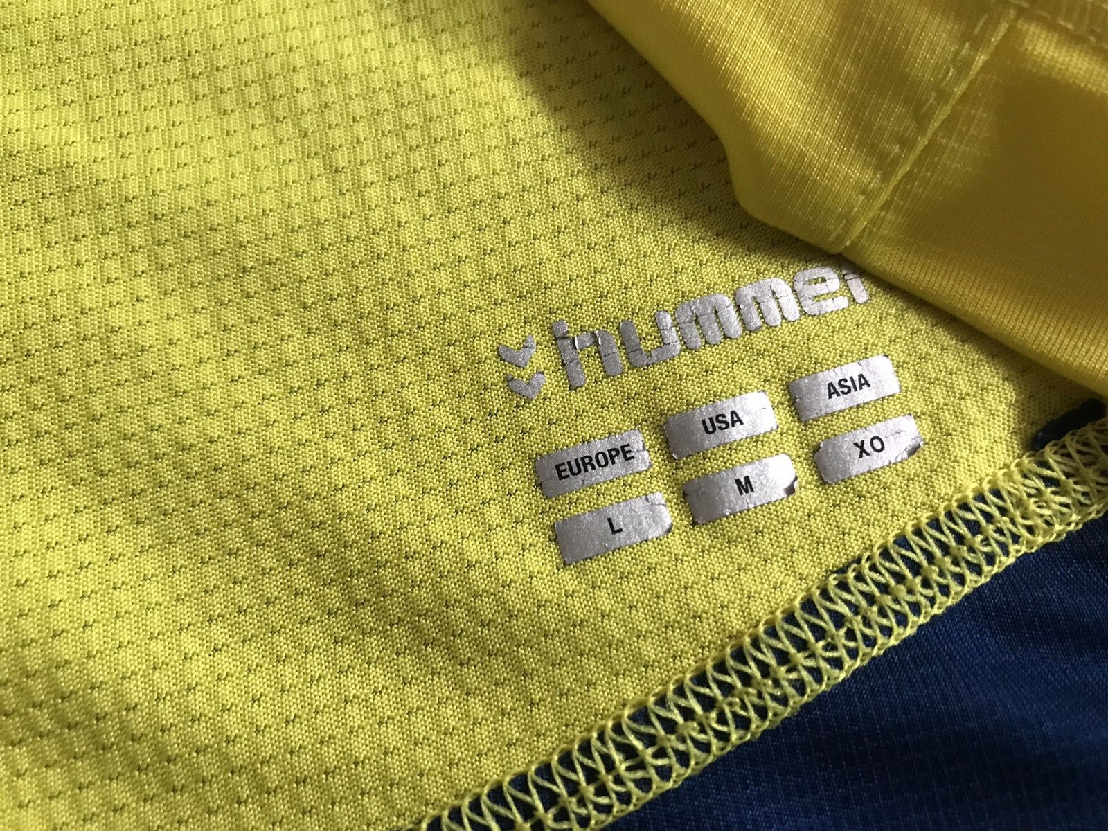 Hummel Hummel Brondby IF 18/19 BIF football Soccer Jersey 27 Crone Size US L / EU 52-54 / 3 - 19 Thumbnail