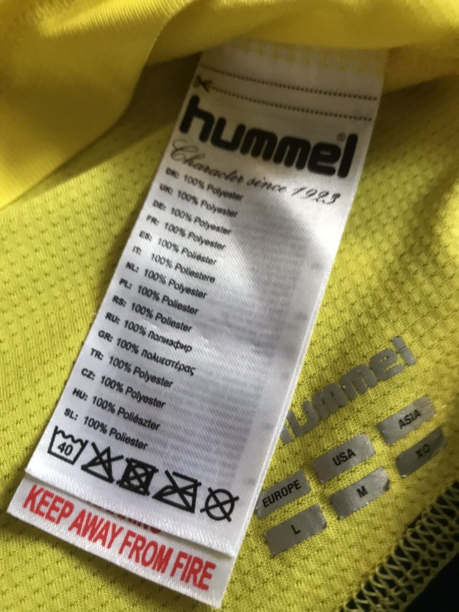 Hummel Hummel Brondby IF 18/19 BIF football Soccer Jersey 27 Crone Size US L / EU 52-54 / 3 - 20 Thumbnail