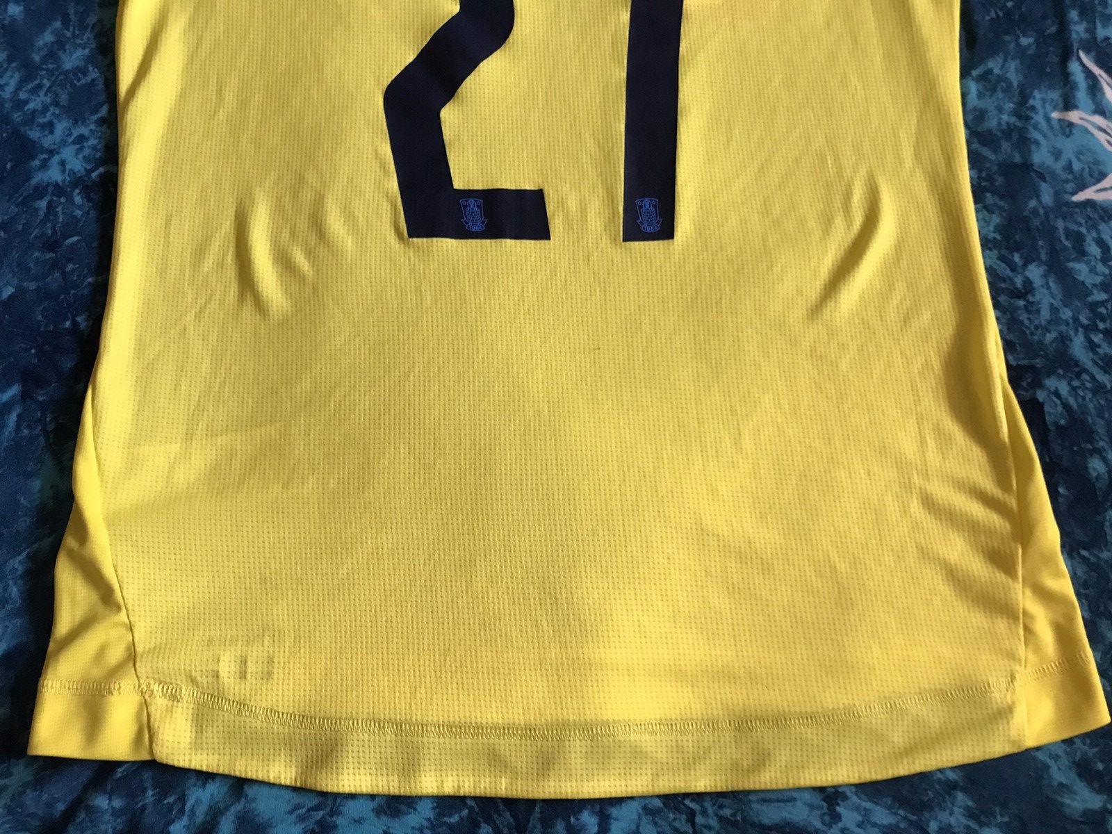 Hummel Hummel Brondby IF 18/19 BIF football Soccer Jersey 27 Crone Size US L / EU 52-54 / 3 - 13 Thumbnail