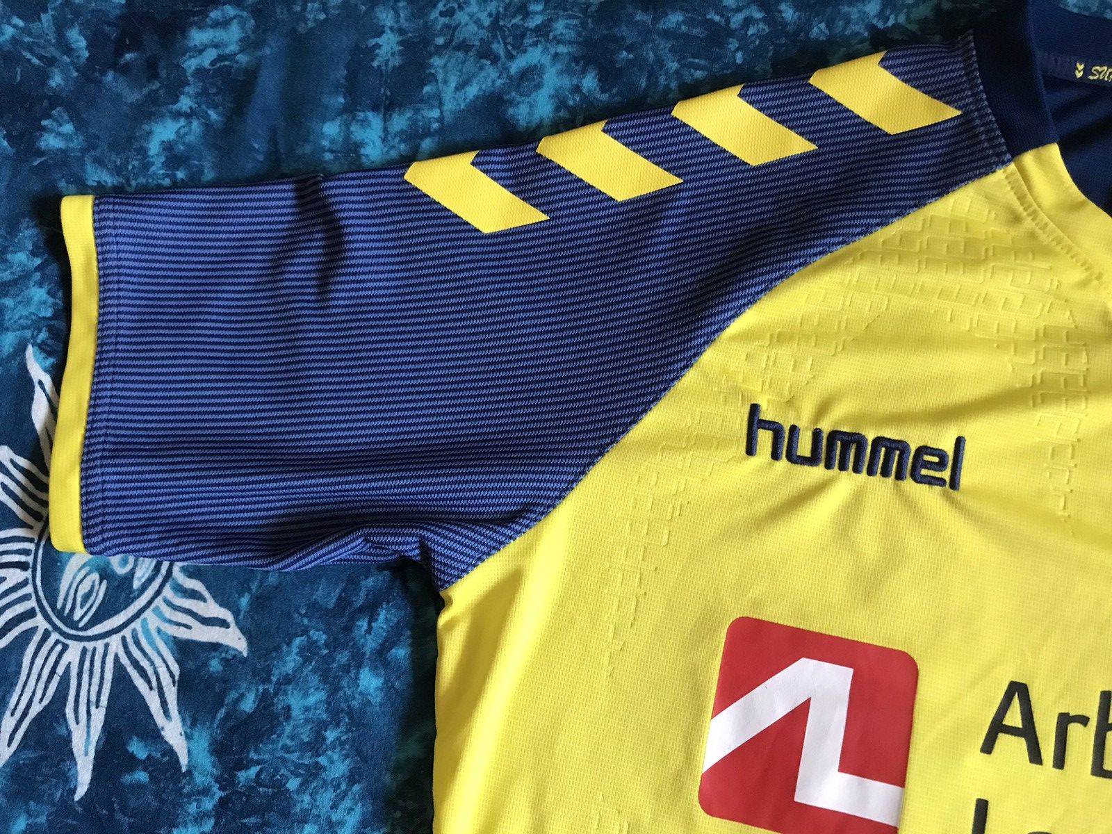 Hummel Hummel Brondby IF 18/19 BIF football Soccer Jersey 27 Crone Size US L / EU 52-54 / 3 - 9 Thumbnail