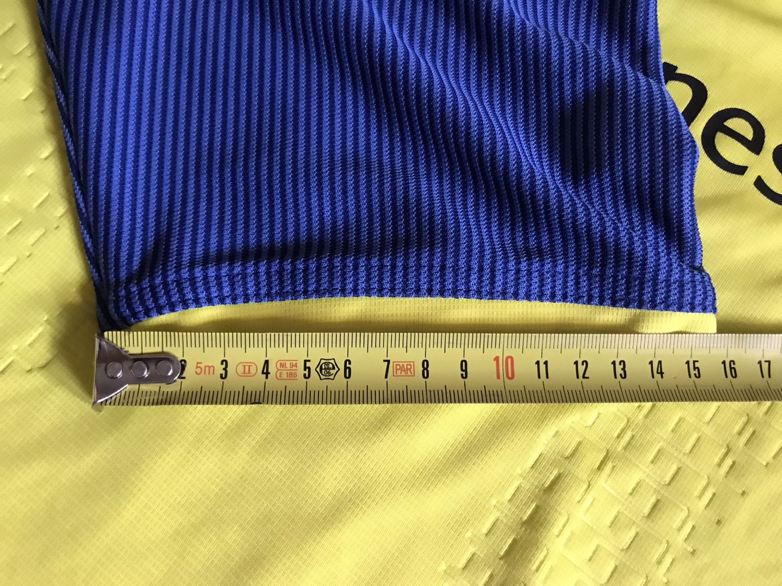Hummel Hummel Brondby IF 18/19 BIF football Soccer Jersey 27 Crone Size US L / EU 52-54 / 3 - 8 Thumbnail