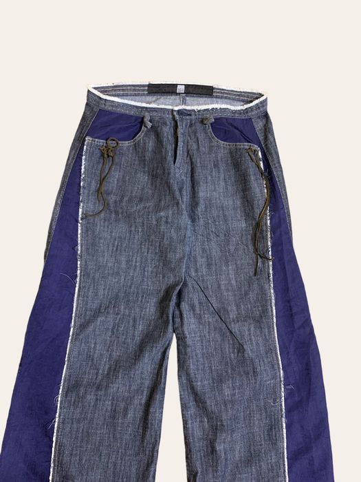 Robe Salopette Longue En Jean Bleu Marithé Et François Girbaud Taille 42 - Occasion Excellent état