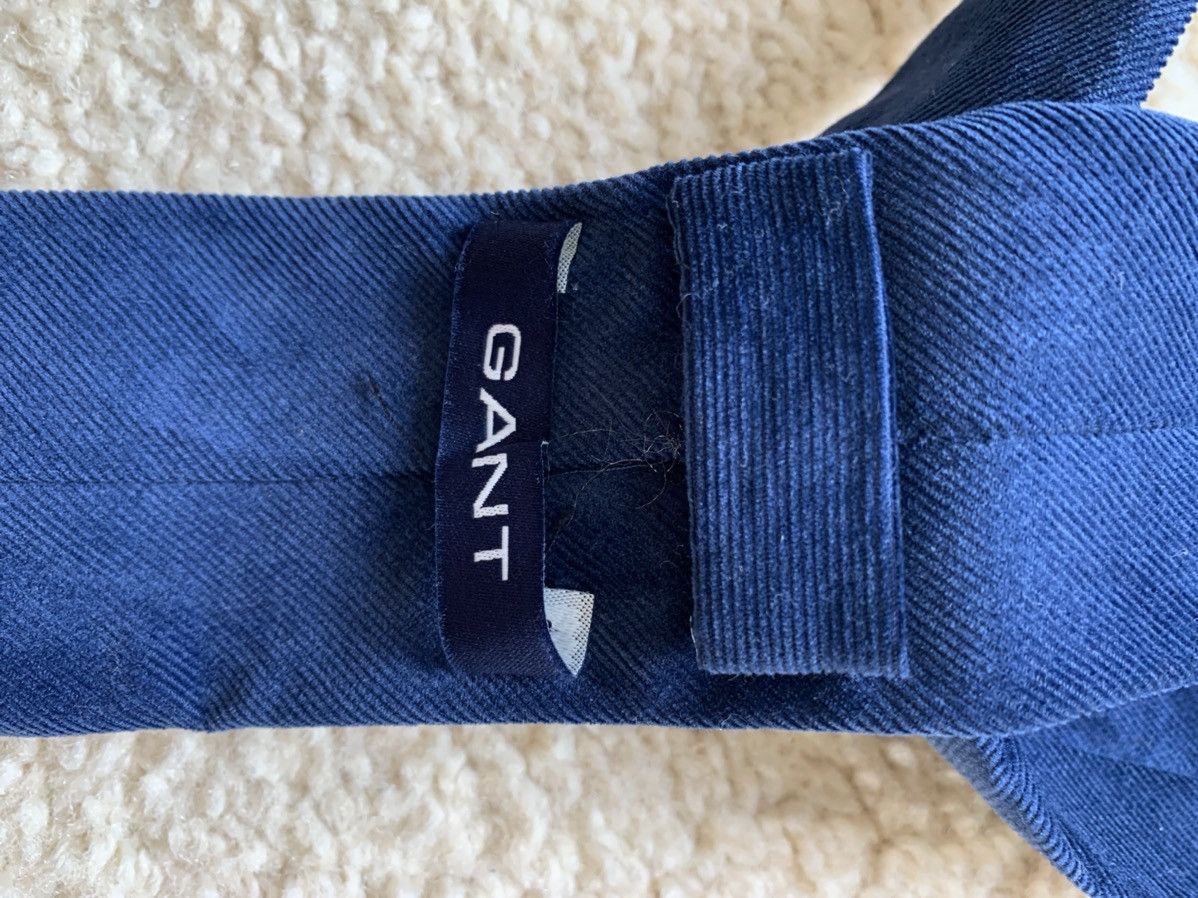Gant Fine Corduroy Slim Tie Size ONE SIZE - 1 Thumbnail