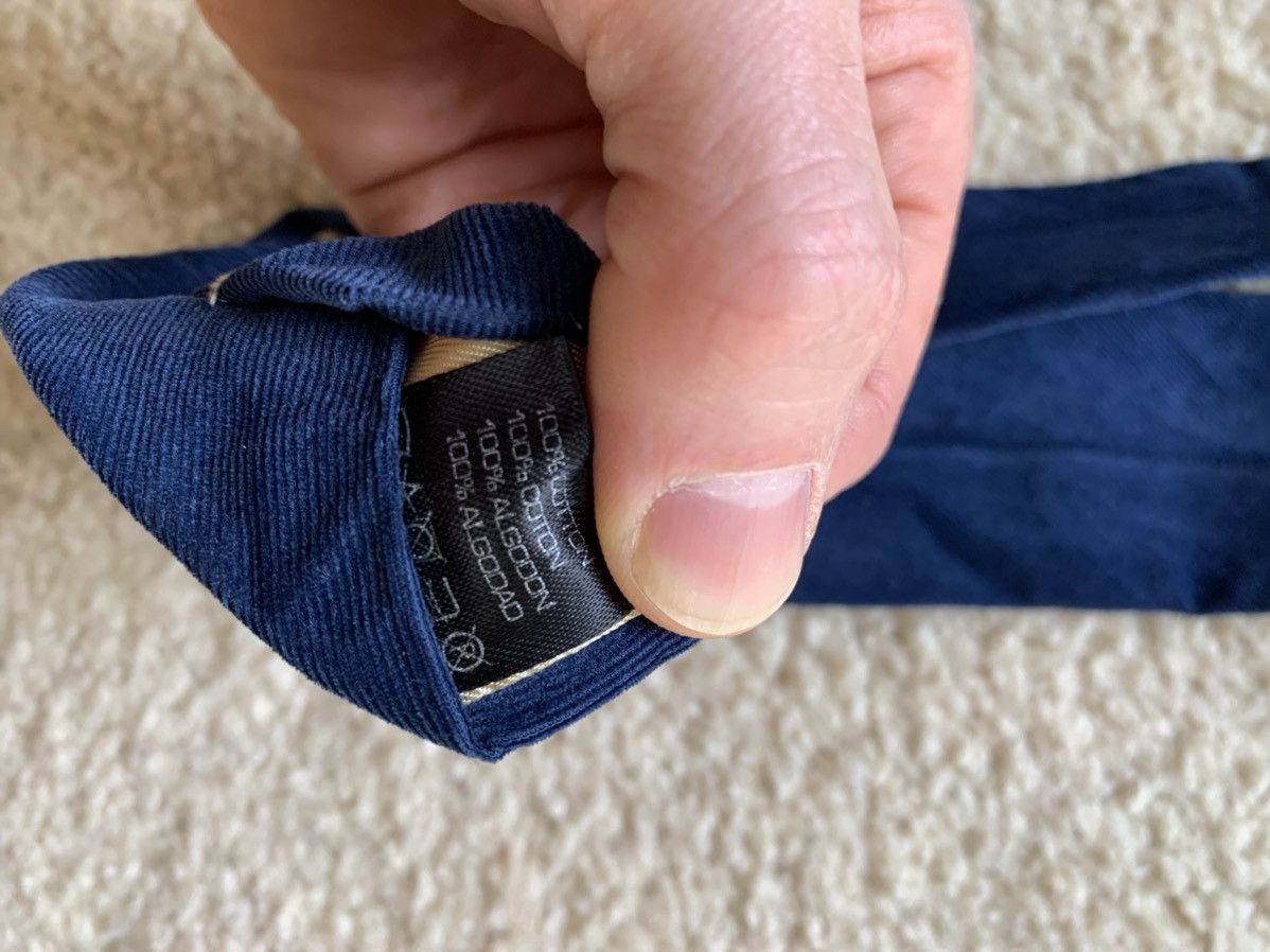 Gant Fine Corduroy Slim Tie Size ONE SIZE - 6 Thumbnail