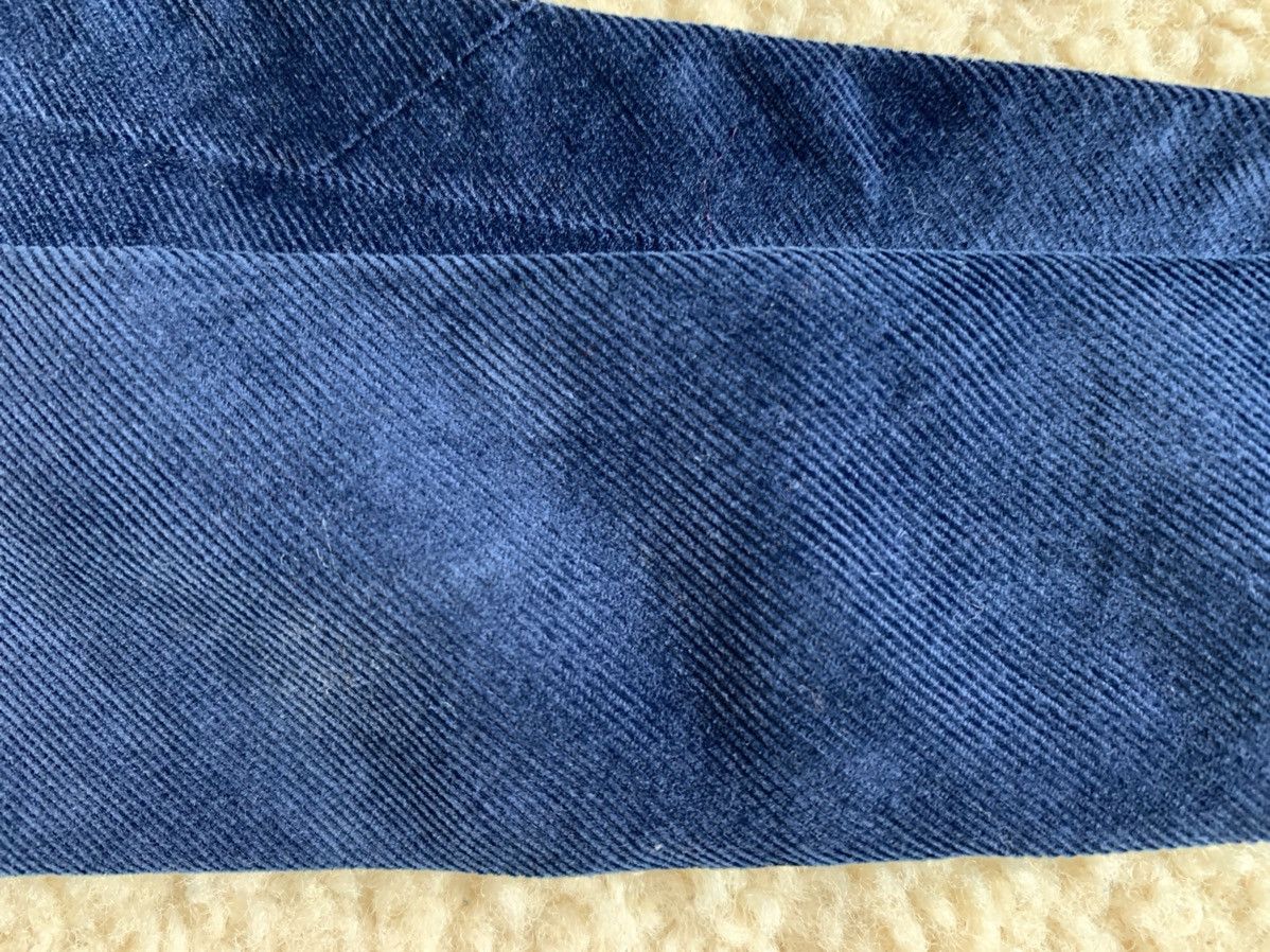 Gant Fine Corduroy Slim Tie Size ONE SIZE - 2 Thumbnail