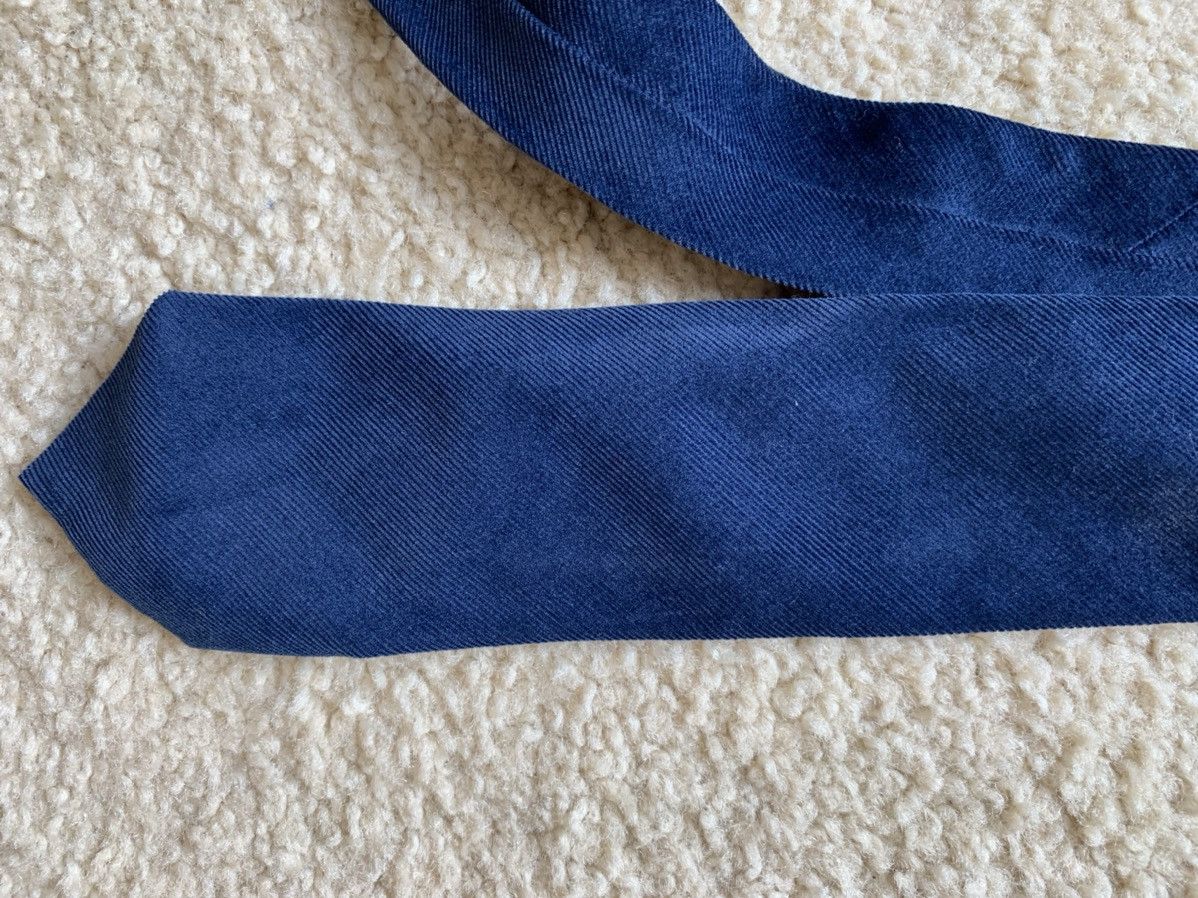Gant Fine Corduroy Slim Tie Size ONE SIZE - 3 Thumbnail