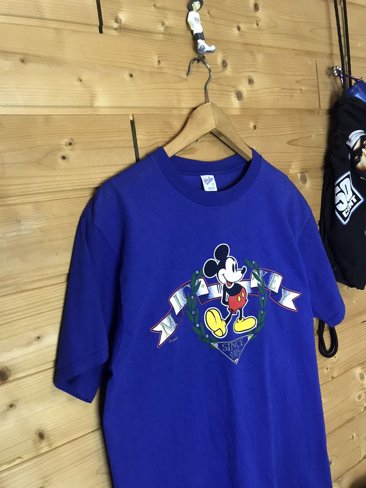 Mickey Mouse Vintage 90s Mickey Mouse made in USA t-shirt Size US L / EU 52-54 / 3 - 1 Thumbnail