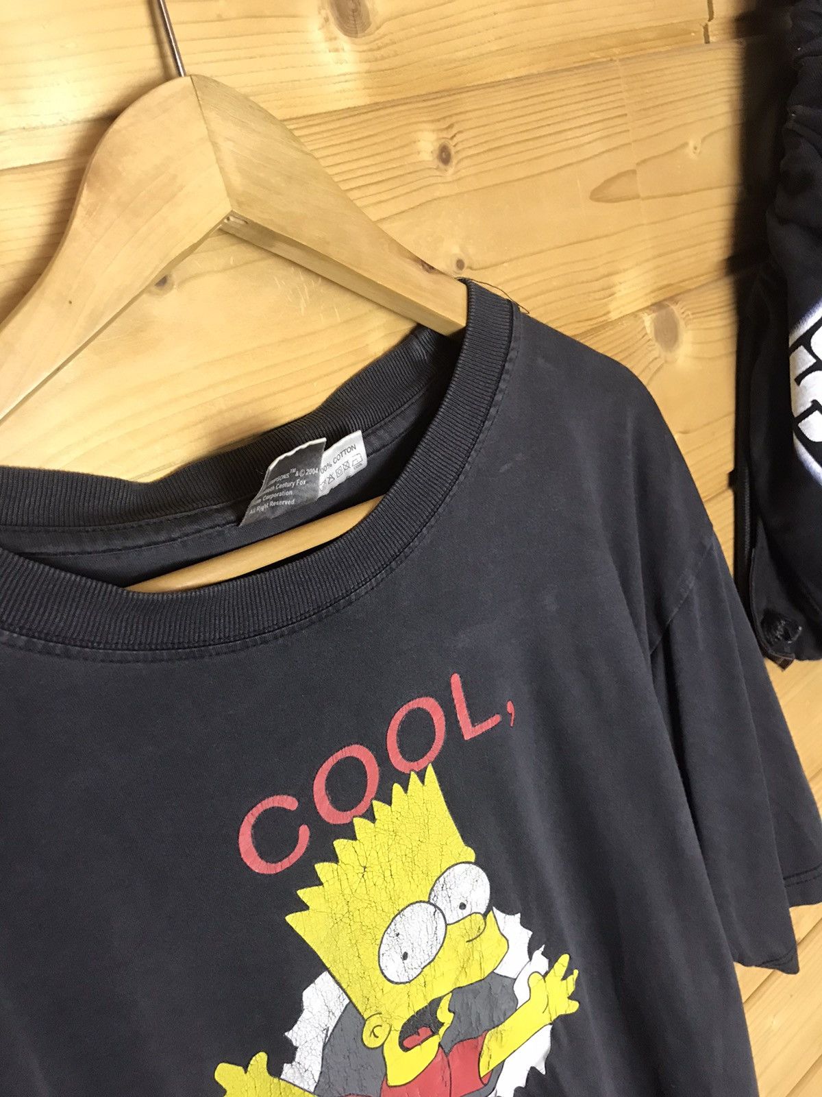 Cartoon Network Vintage 2004 The Simpson’s Bart t-shirt Size US L / EU 52-54 / 3 - 8 Thumbnail