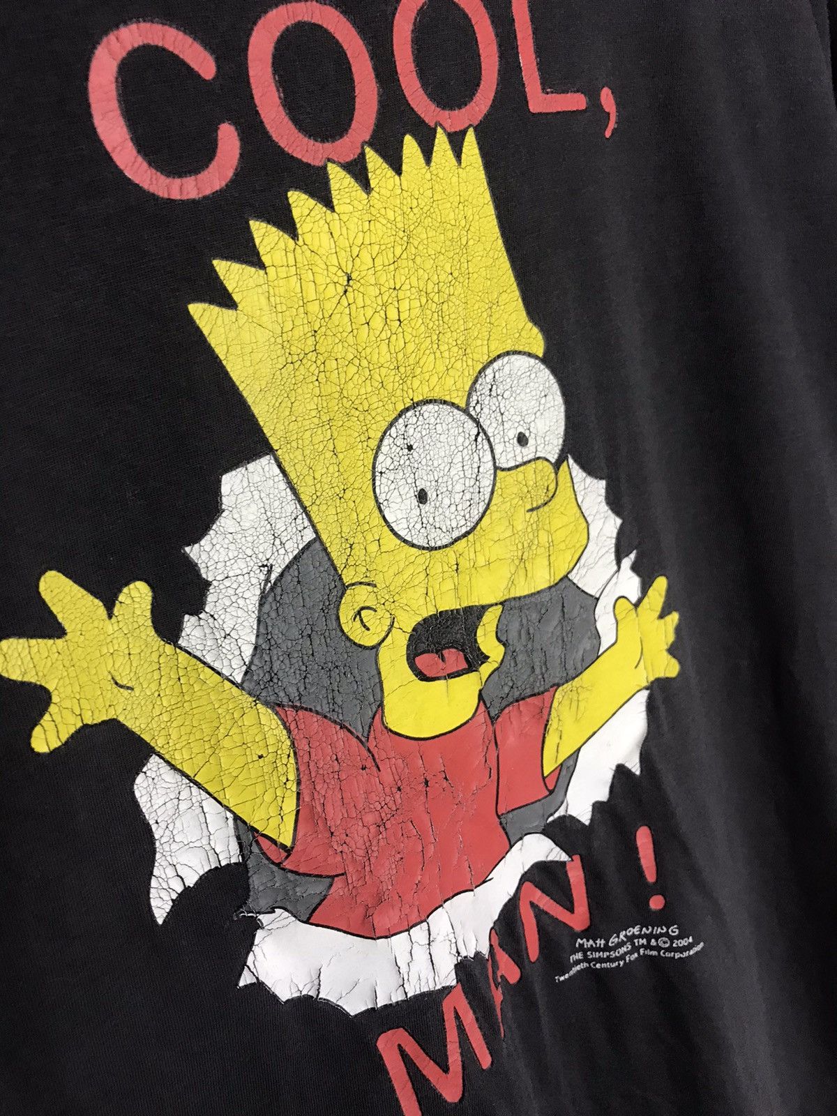 Cartoon Network Vintage 2004 The Simpson’s Bart t-shirt Size US L / EU 52-54 / 3 - 3 Thumbnail