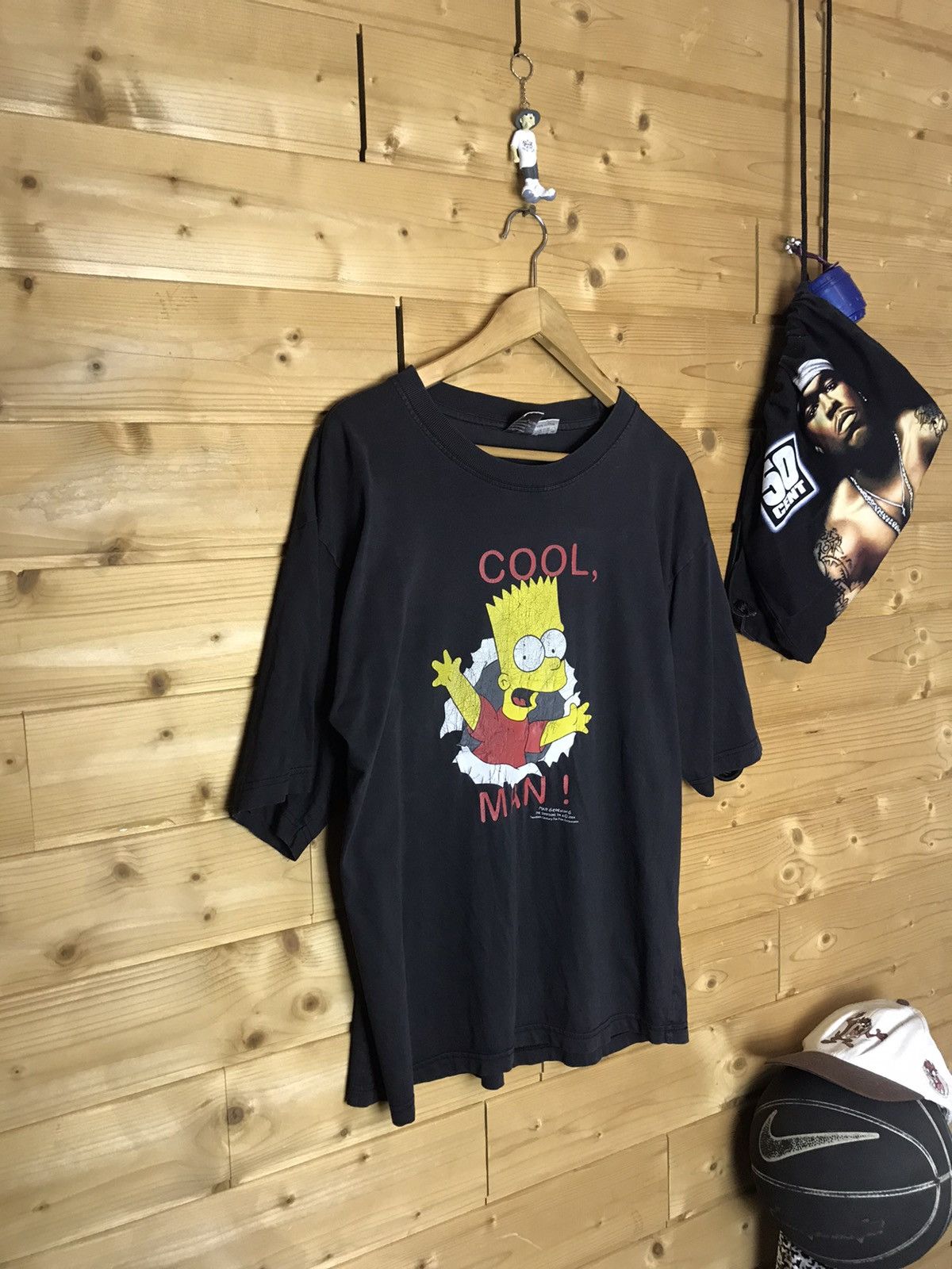 Cartoon Network Vintage 2004 The Simpson’s Bart t-shirt Size US L / EU 52-54 / 3 - 1 Thumbnail